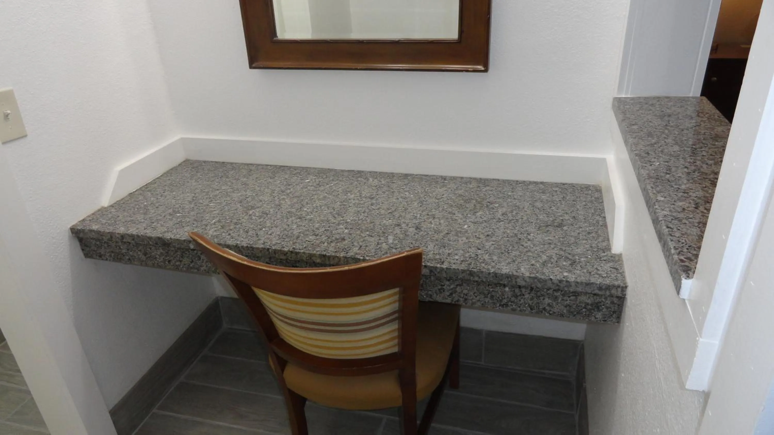 Seating area in ECONOMY INN