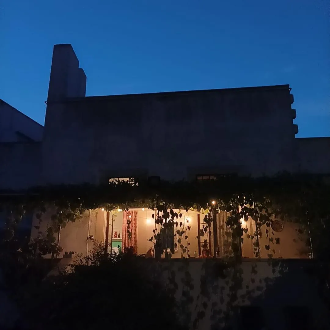 Night in Palazzo Baffa