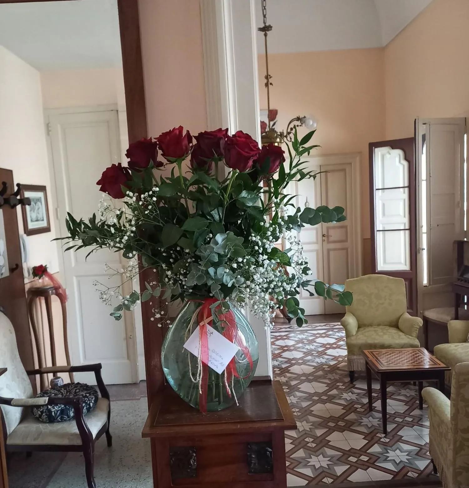 Breakfast in Palazzo Baffa