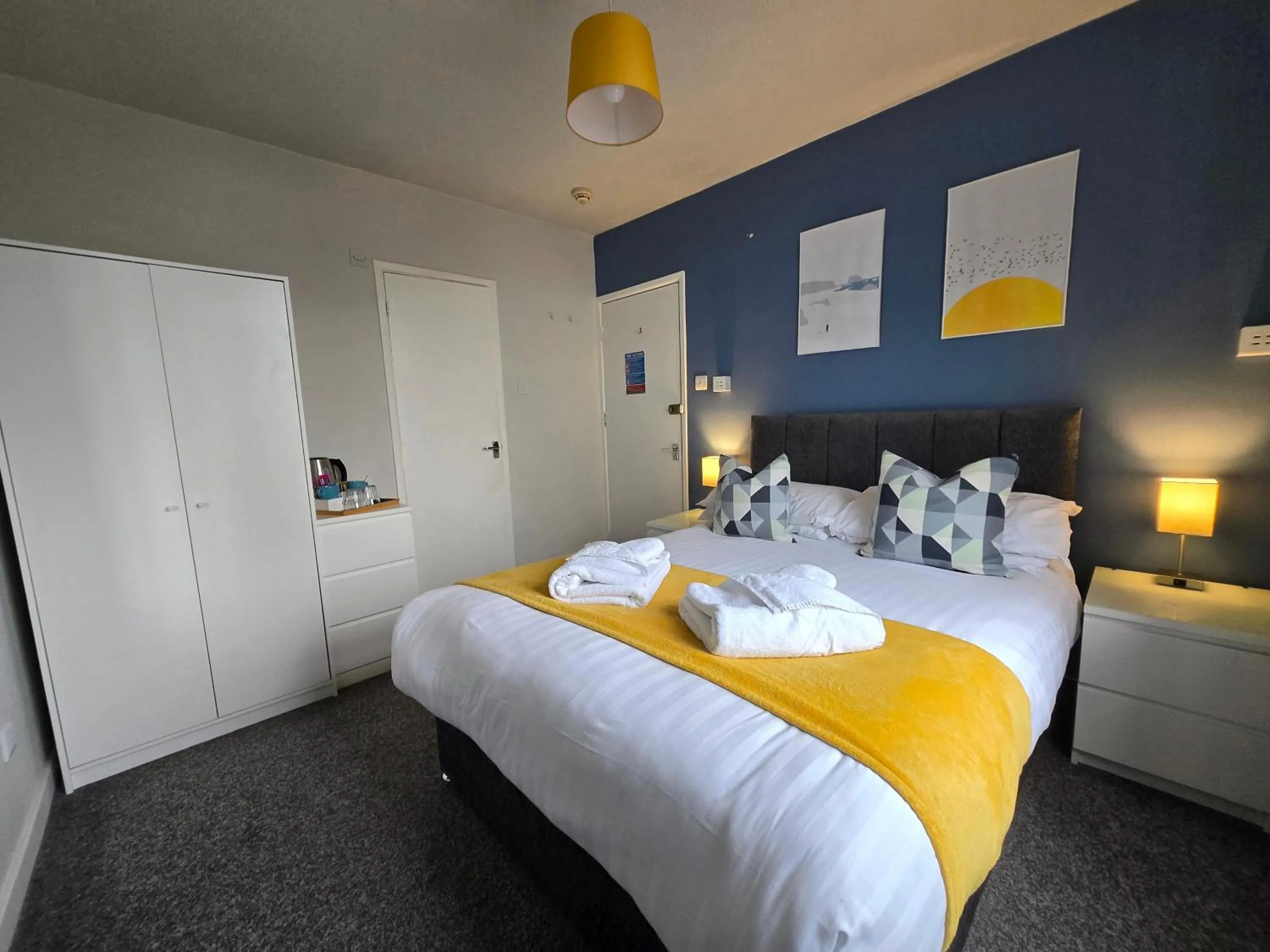 Bed in Beach Hotel Torbay B&B