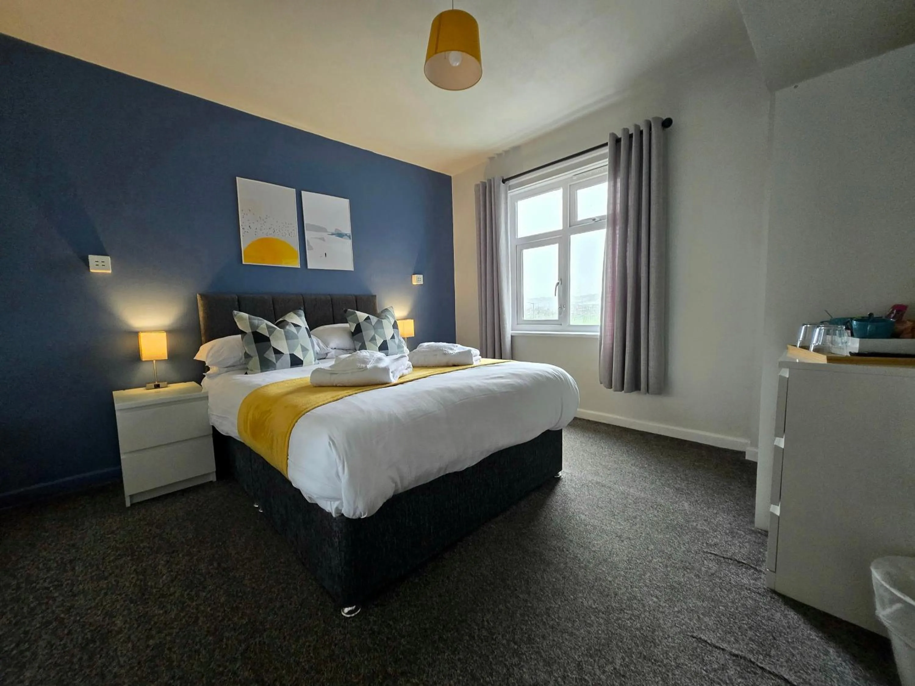 Bed in Beach Hotel Torbay B&B