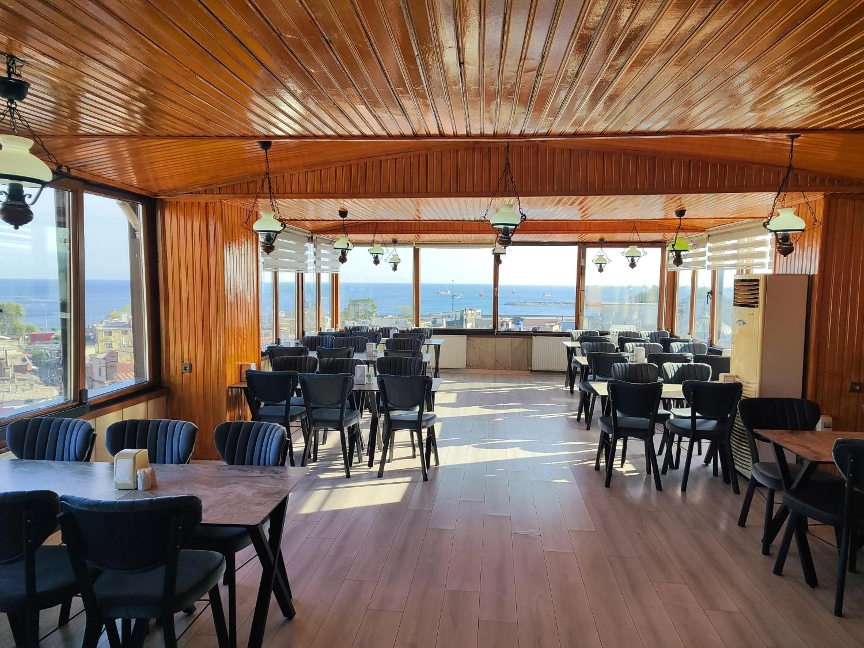 Property building in Grand Liza Hotel