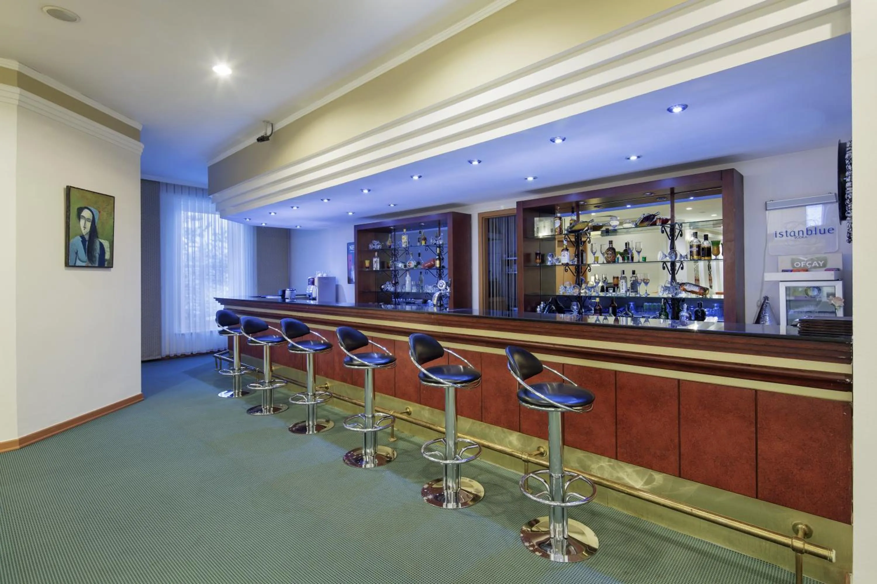 Lobby or reception in Palan Ski & Convention Resort Hotel