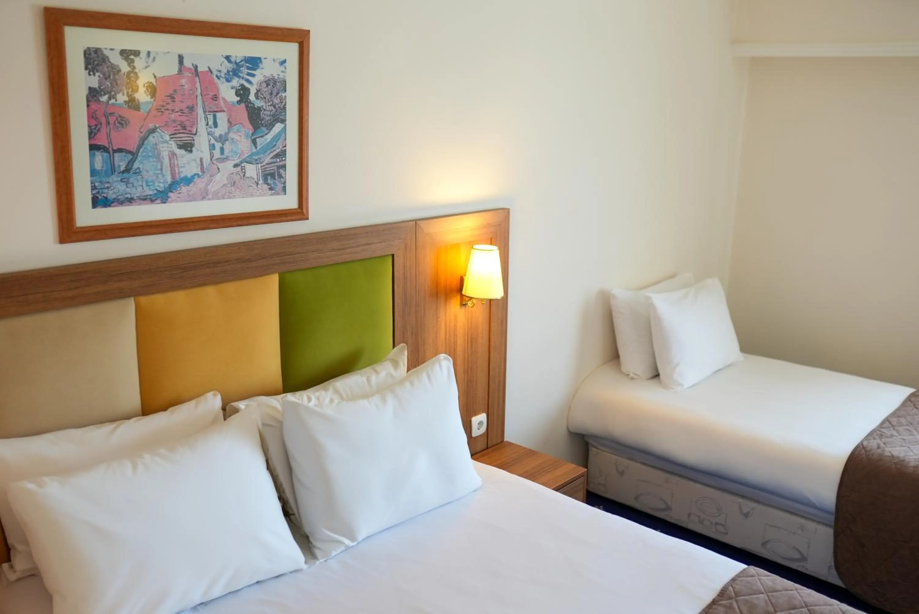 Photo of the whole room, Bed in Palan Ski & Convention Resort Hotel