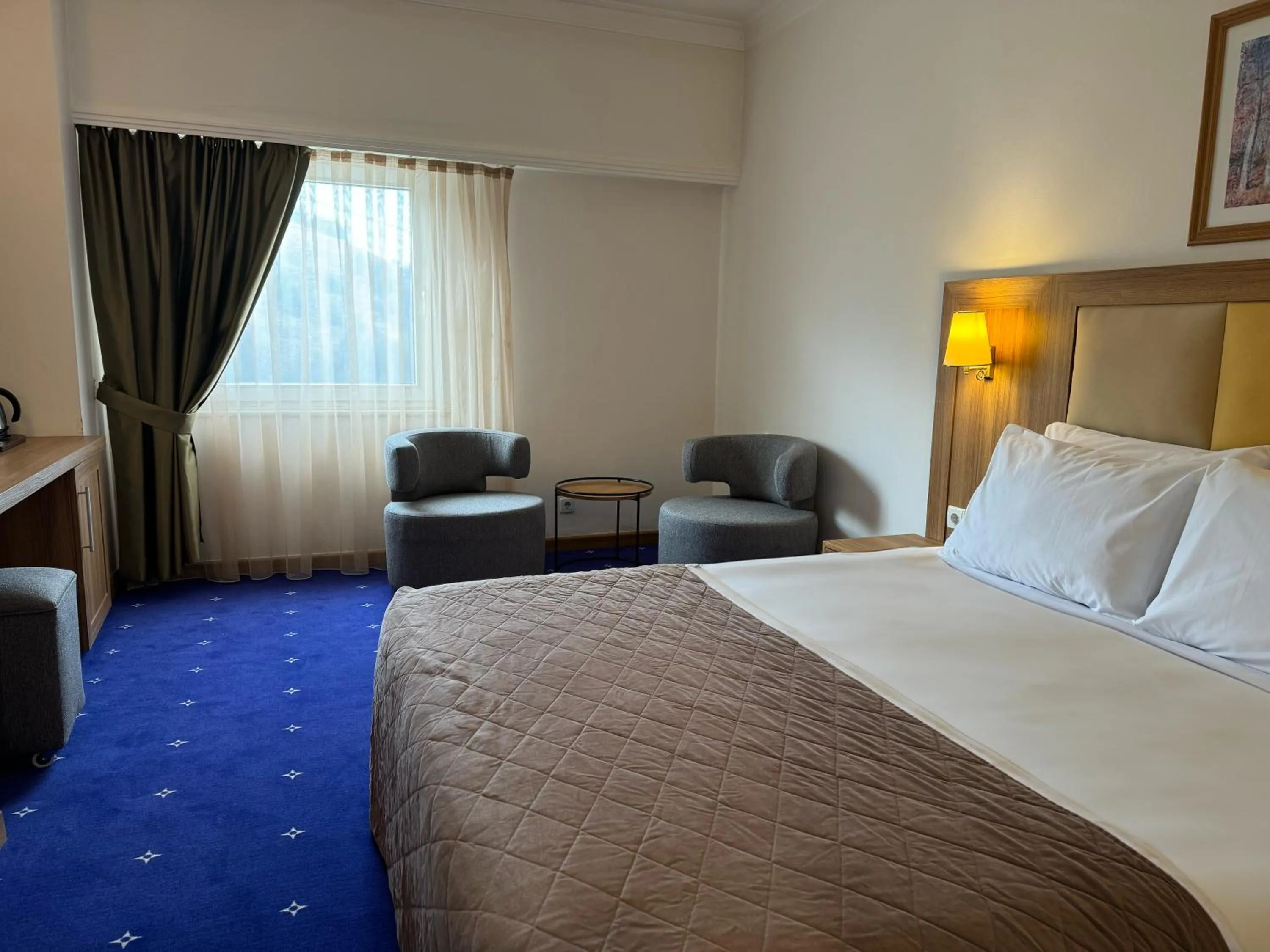 Bedroom, Bed in Palan Ski & Convention Resort Hotel