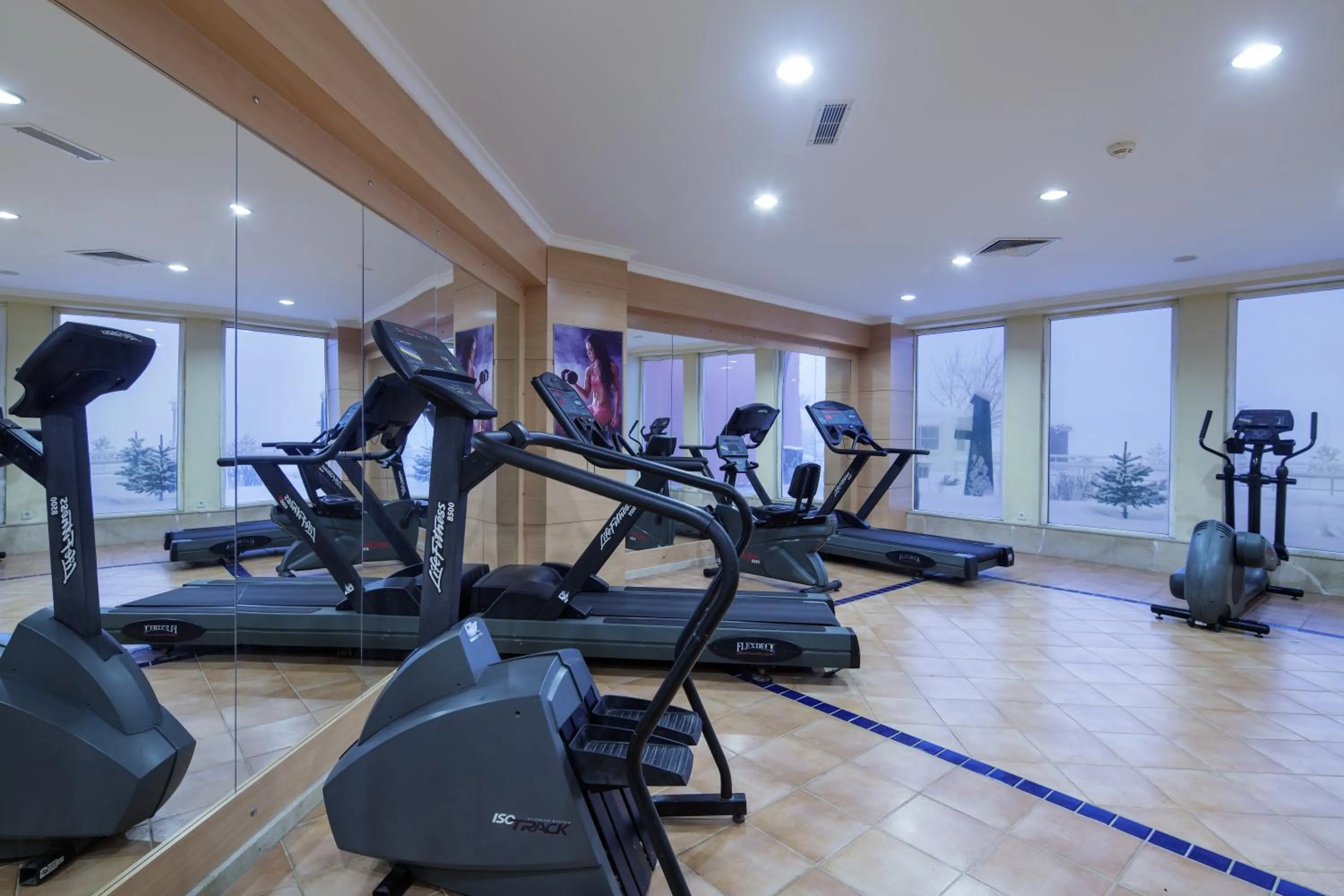 Spa and wellness centre/facilities in Palan Ski & Convention Resort Hotel