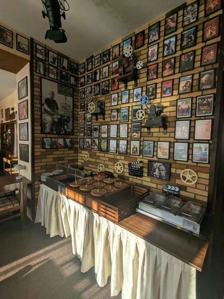 Breakfast in Hotel Alfa