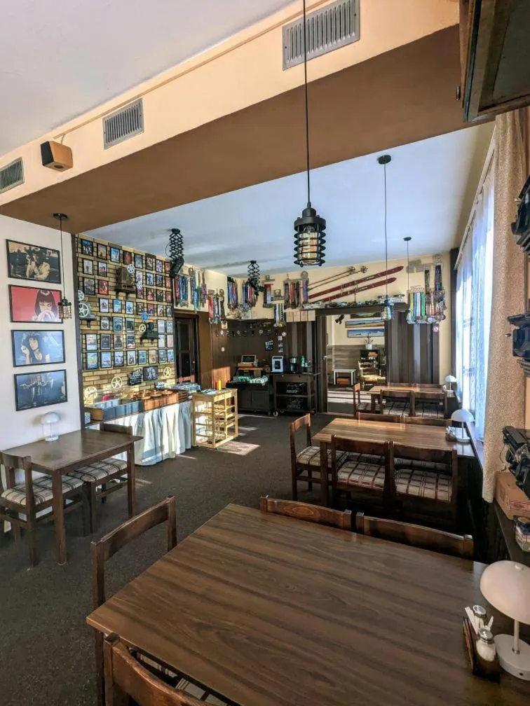 Breakfast in Hotel Alfa