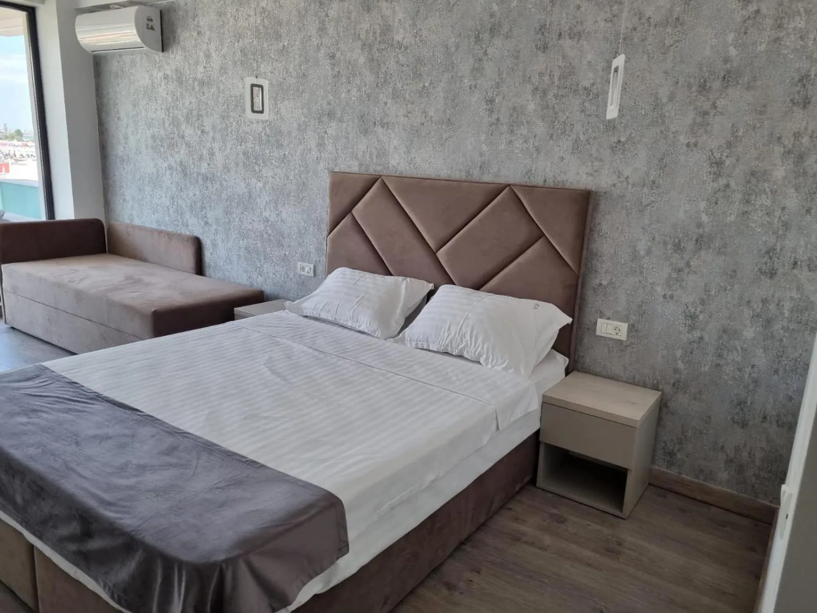 Bed in Hotel Ana Eforie