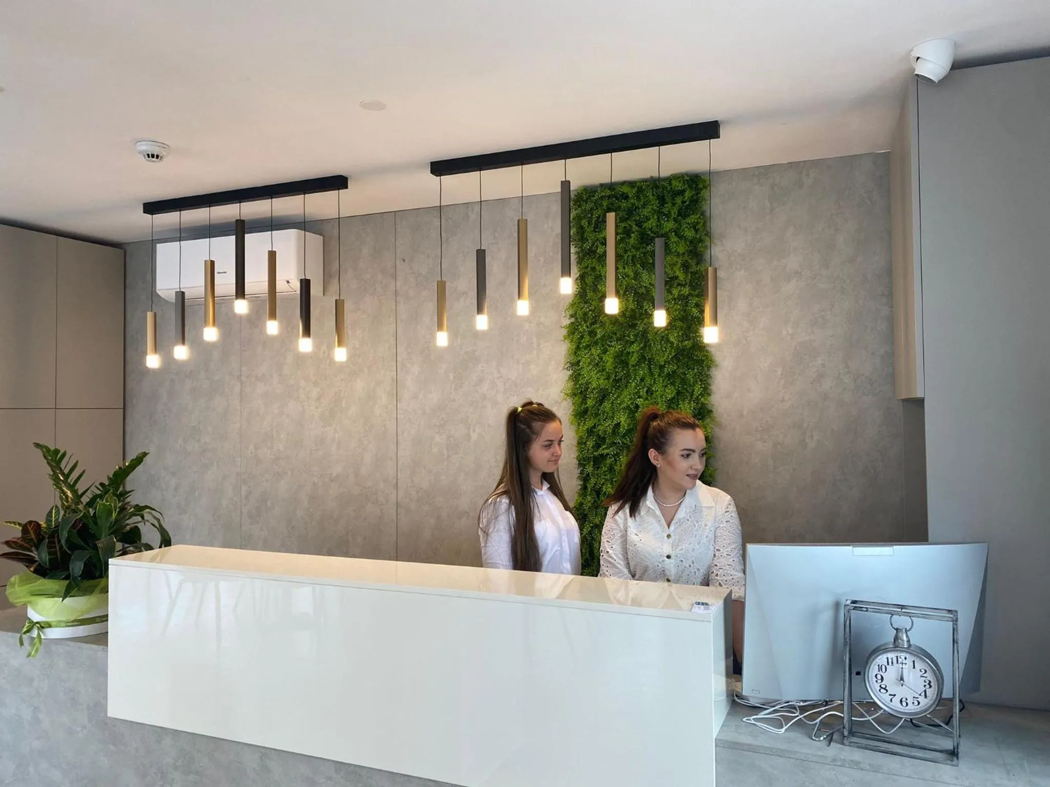 Lobby or reception in Hotel Ana Eforie