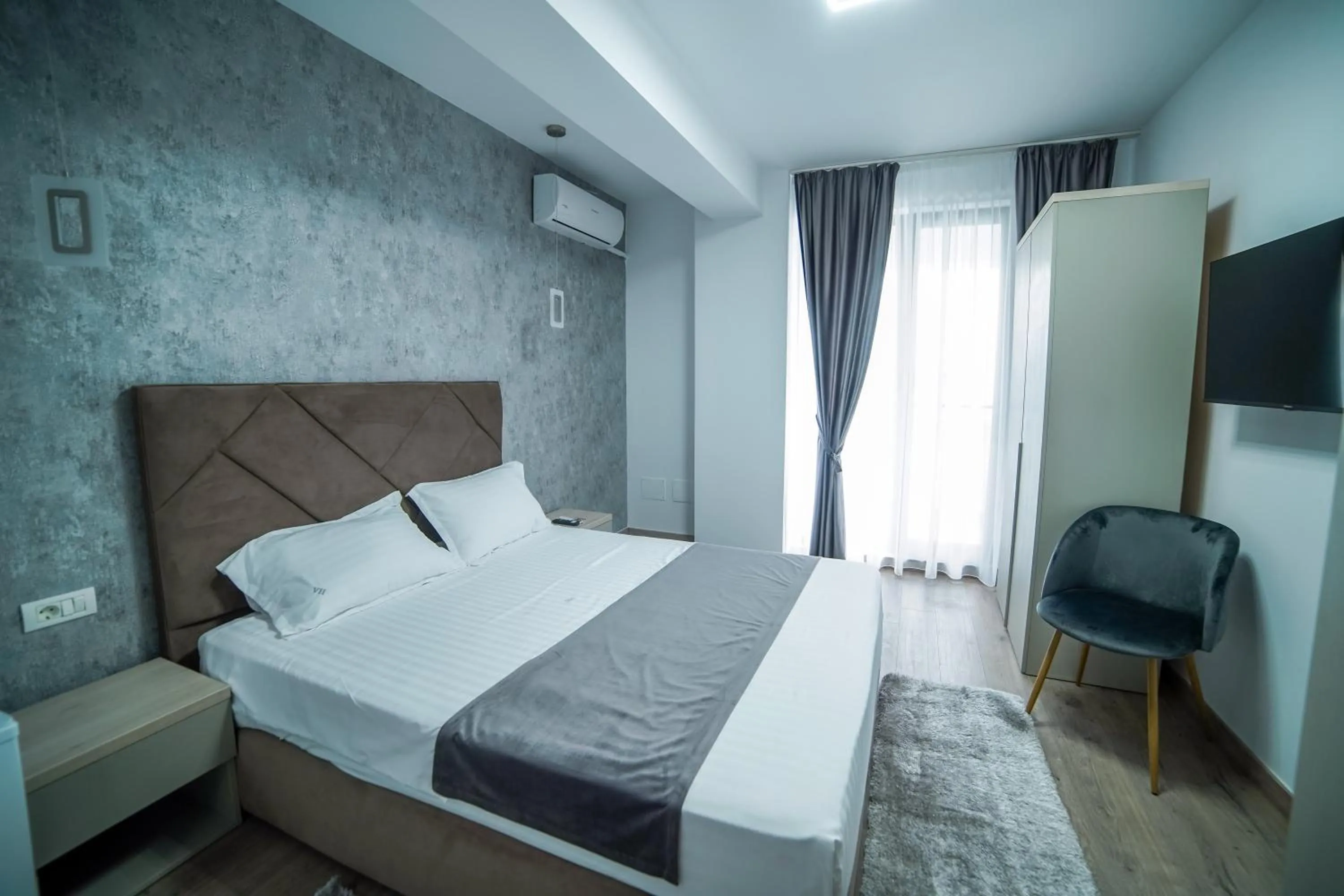 Bed in Hotel Ana Eforie