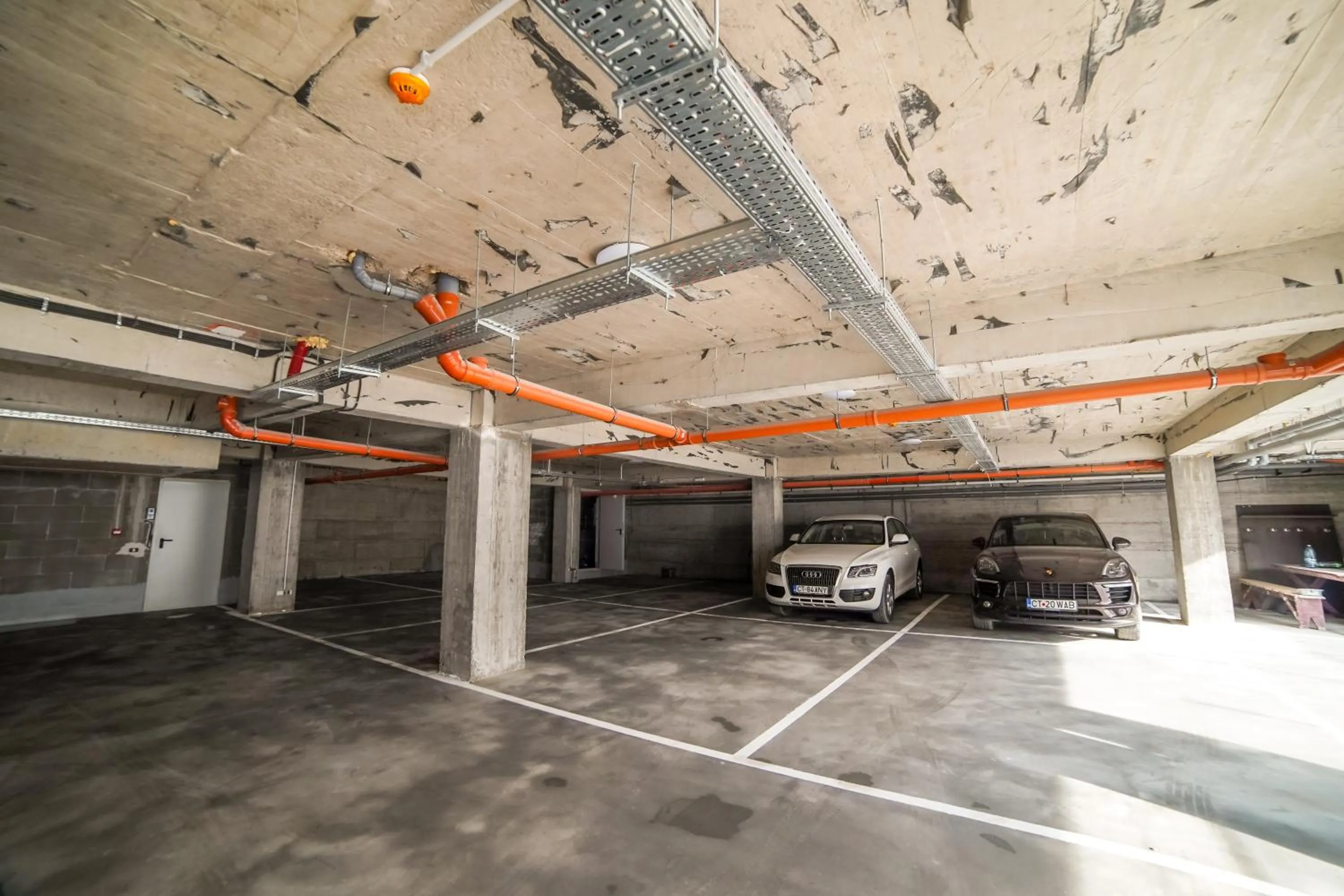 Parking in Hotel Ana Eforie