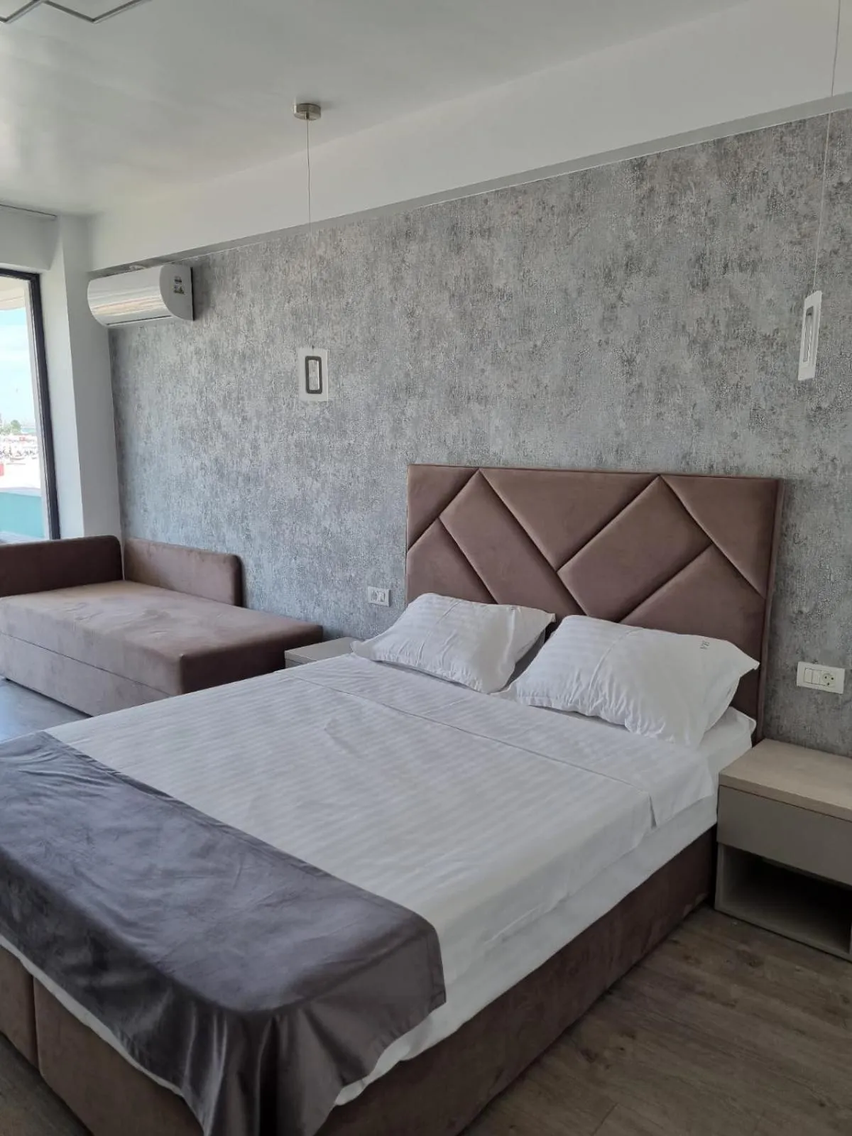 Bed in Hotel Ana Eforie