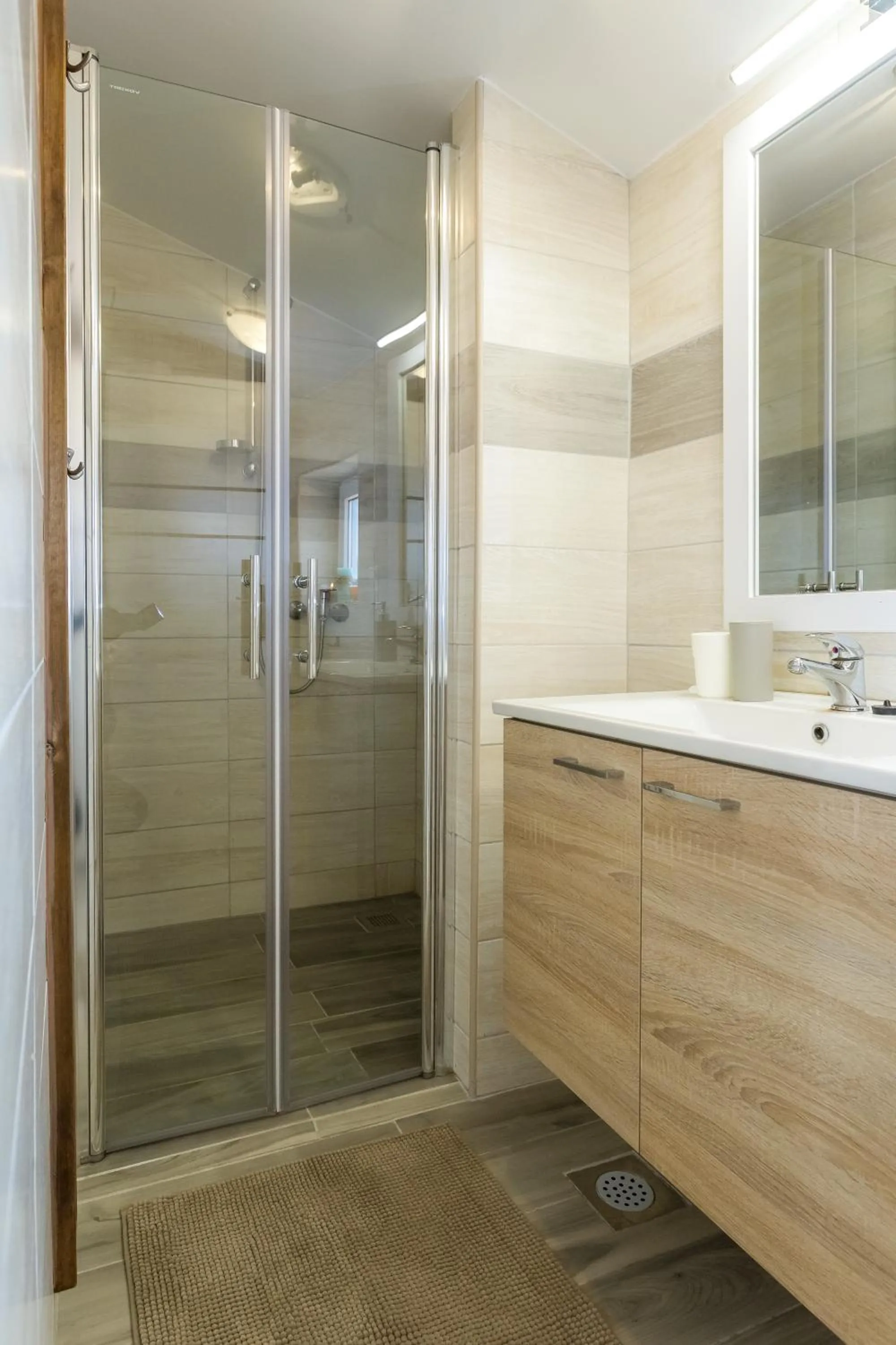 Bathroom in Apartments in city center Ventus
