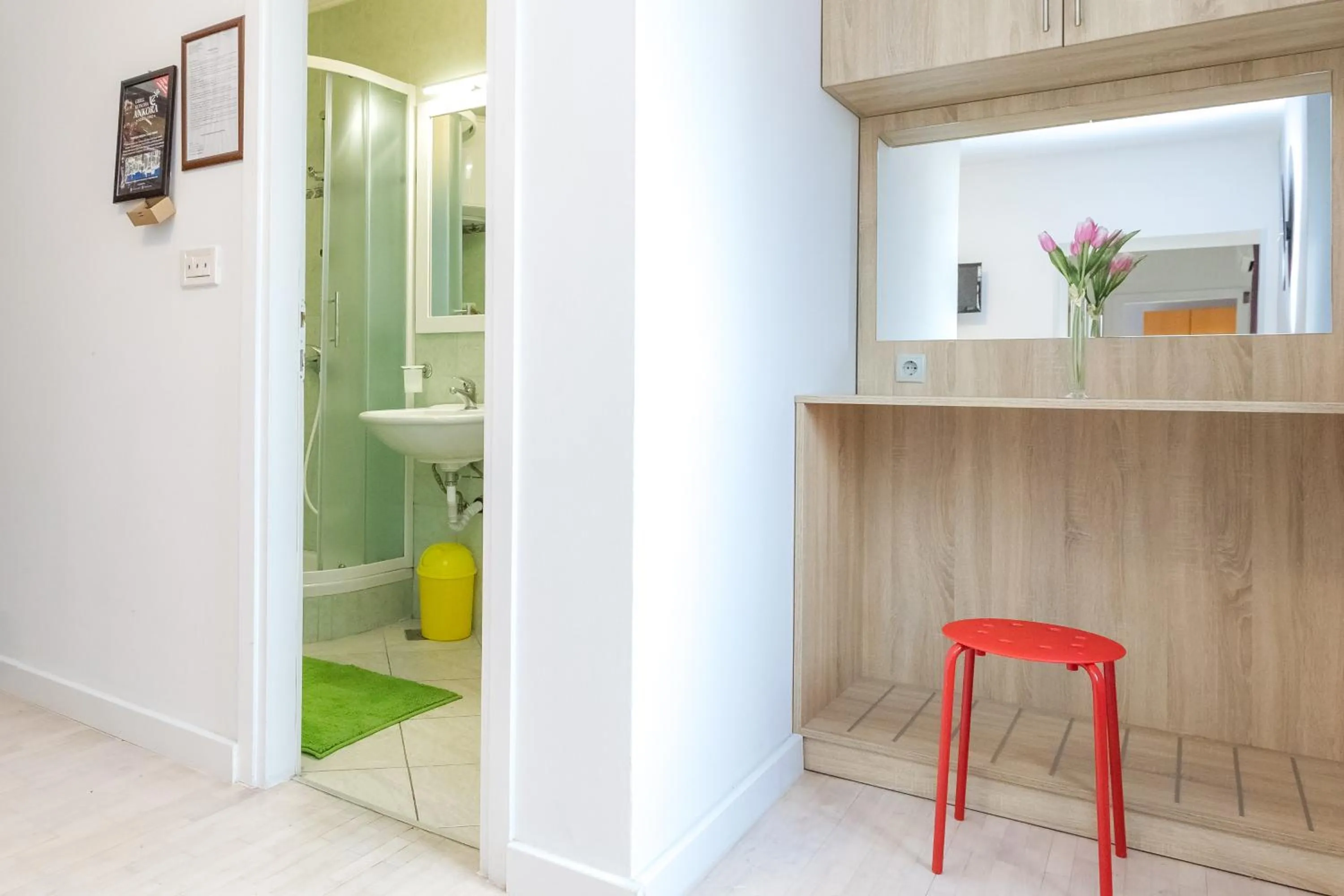 Bathroom in Apartments in city center Ventus
