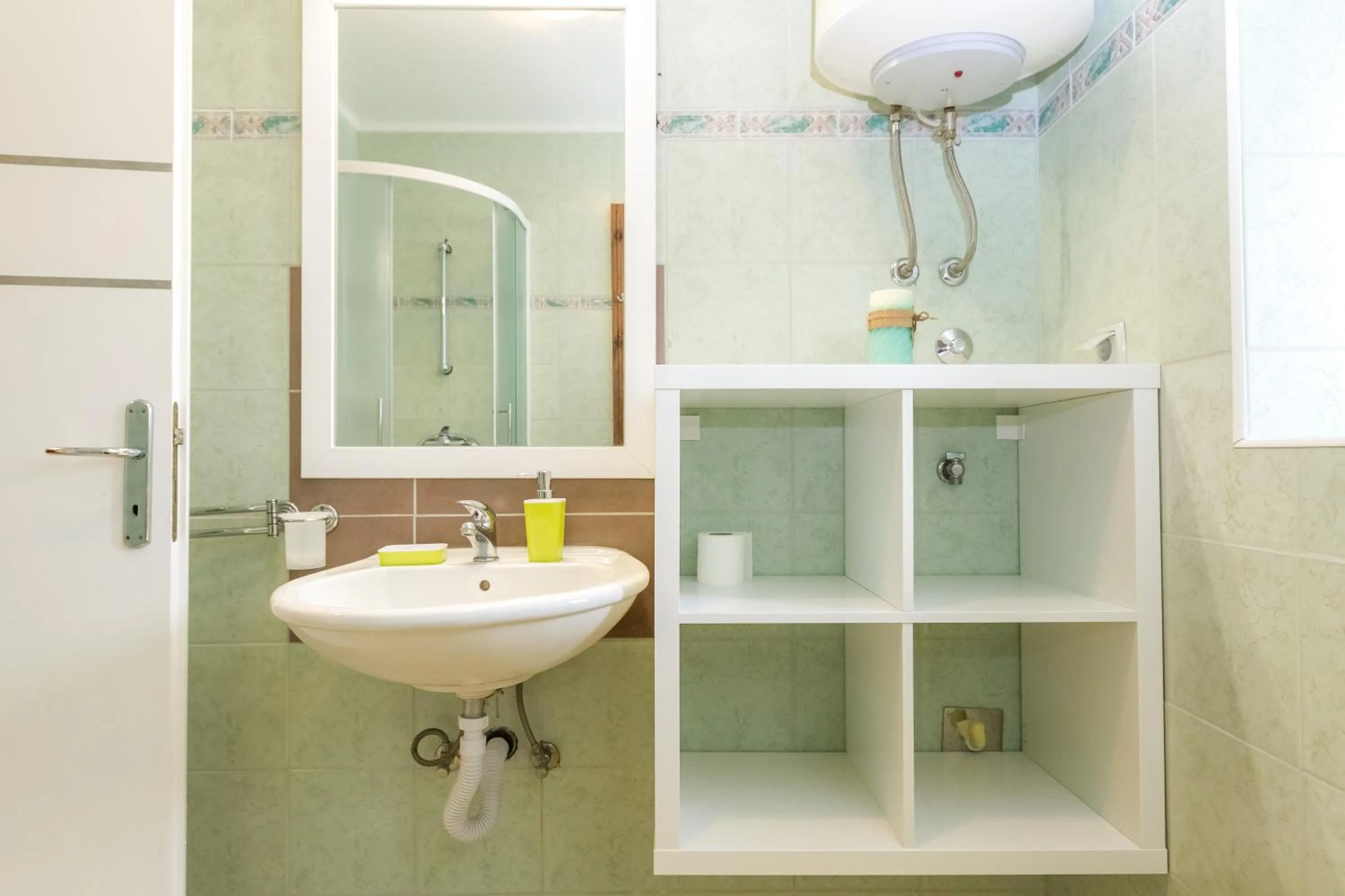 Bathroom in Apartments in city center Ventus