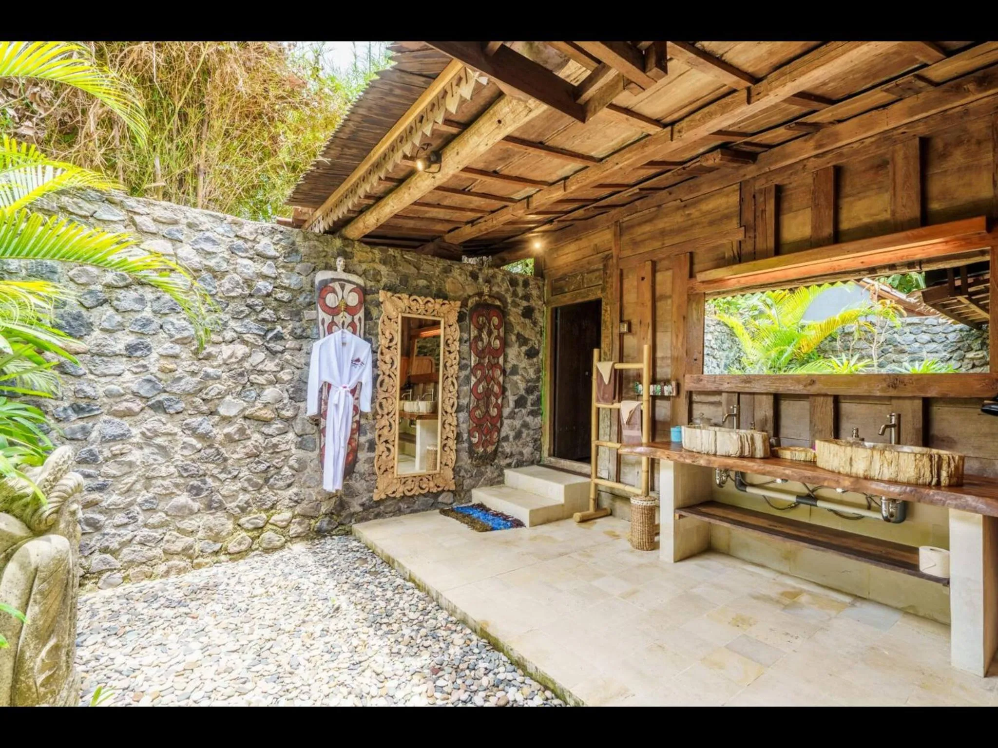 Bathroom in Louka Beach Bali