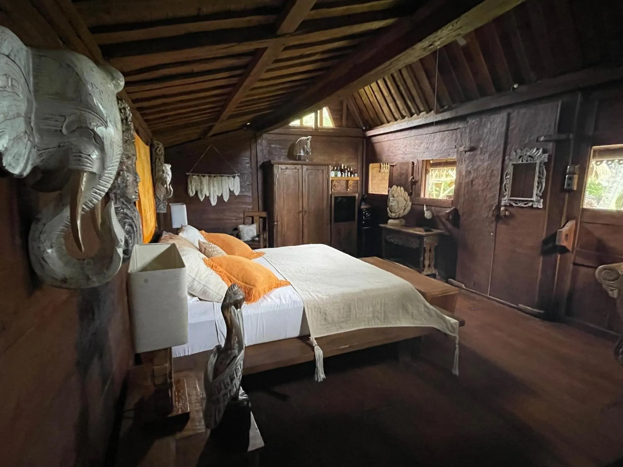 Sea view, Bed in Louka Beach Bali