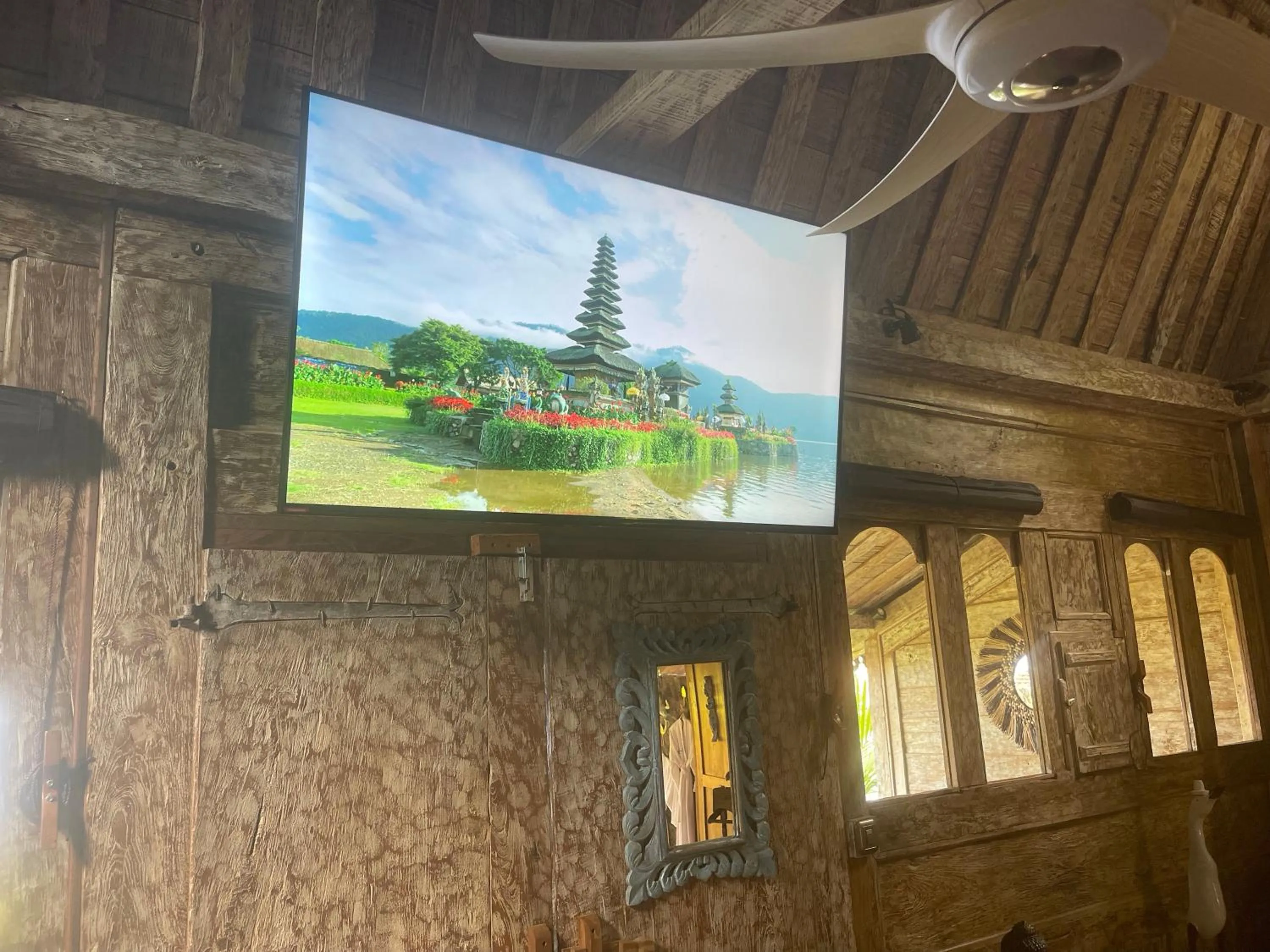 TV and multimedia in Louka Beach Bali