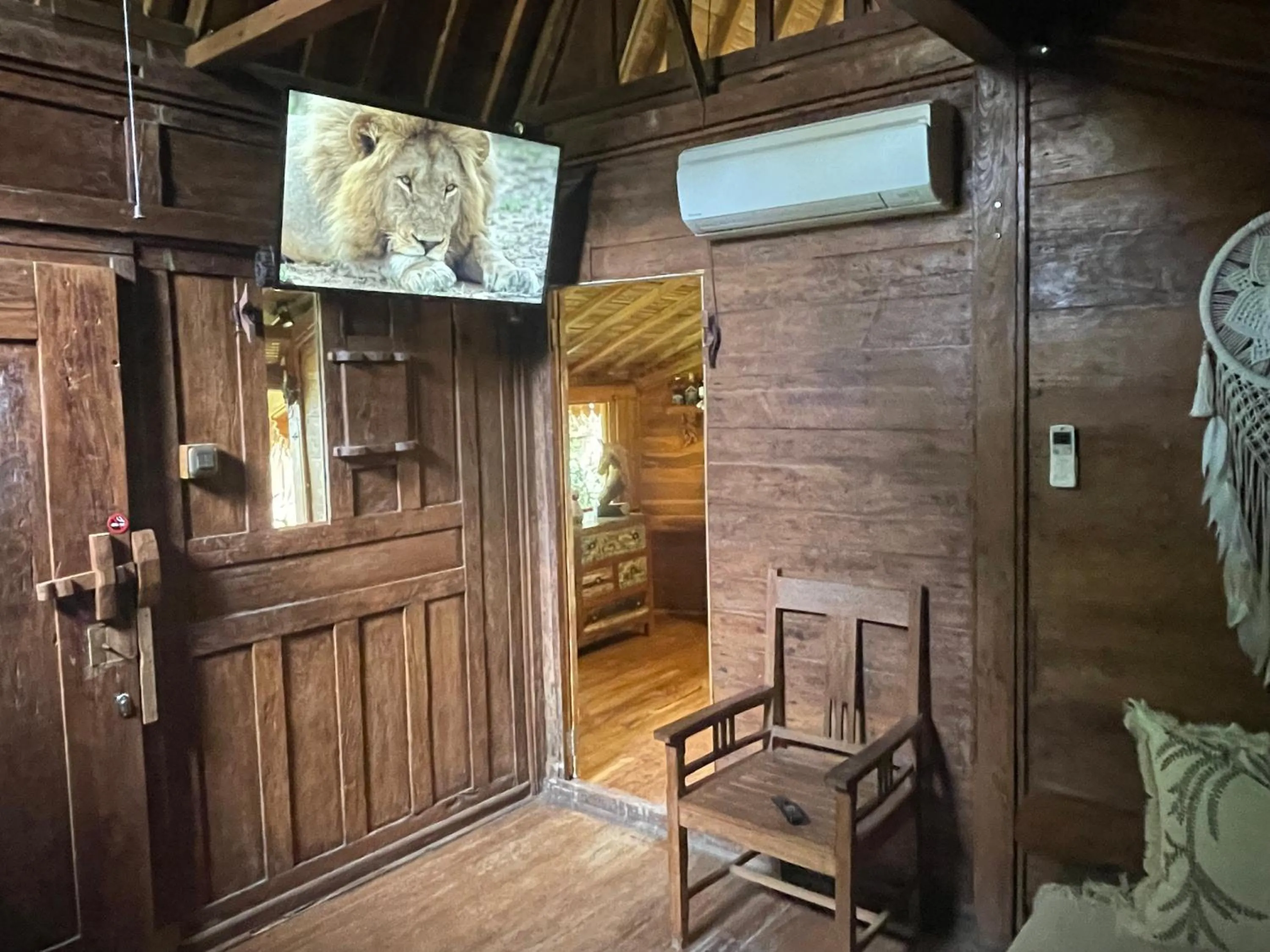Living room in Louka Beach Bali