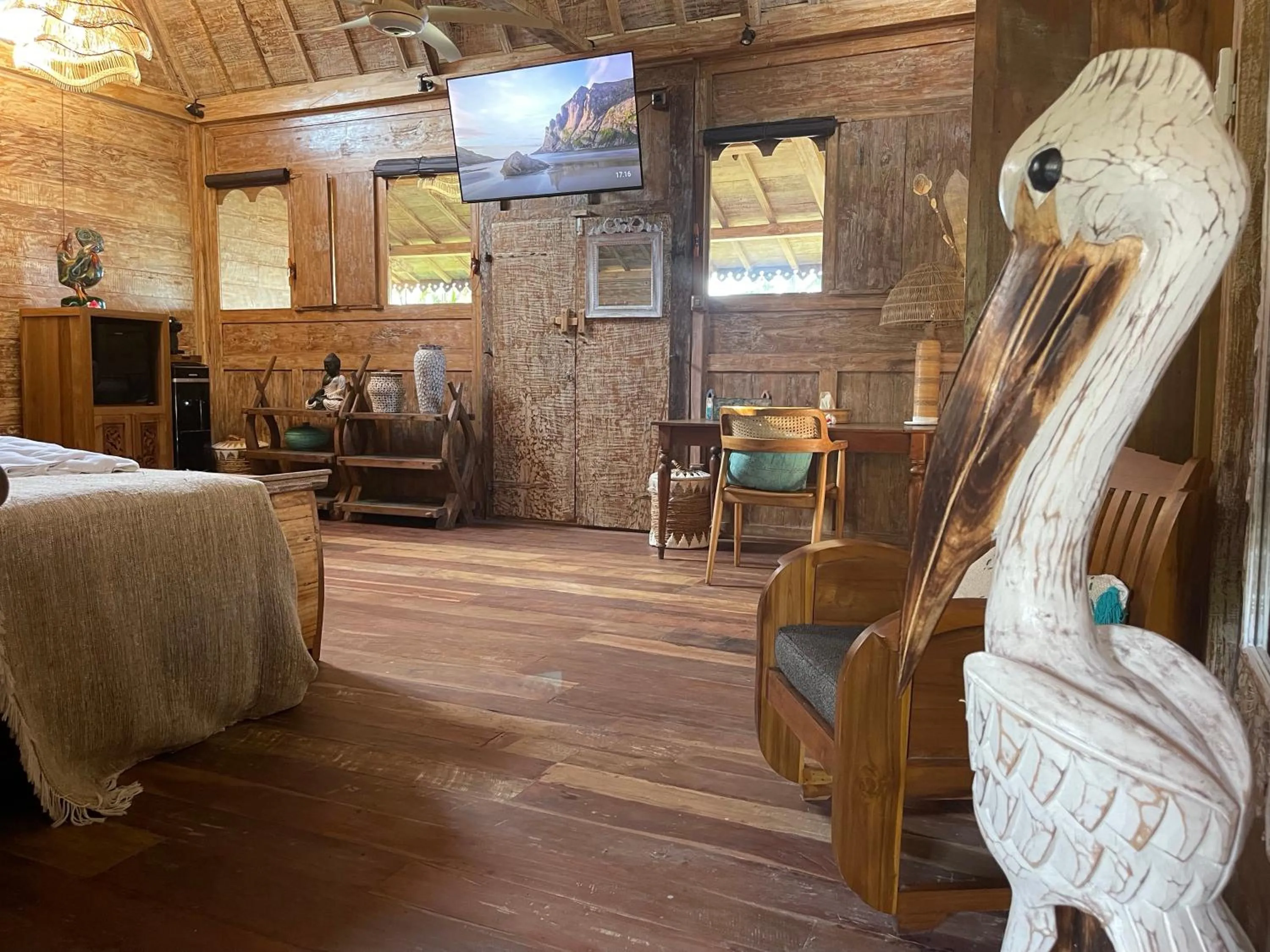 Bedroom, Bed in Louka Beach Bali