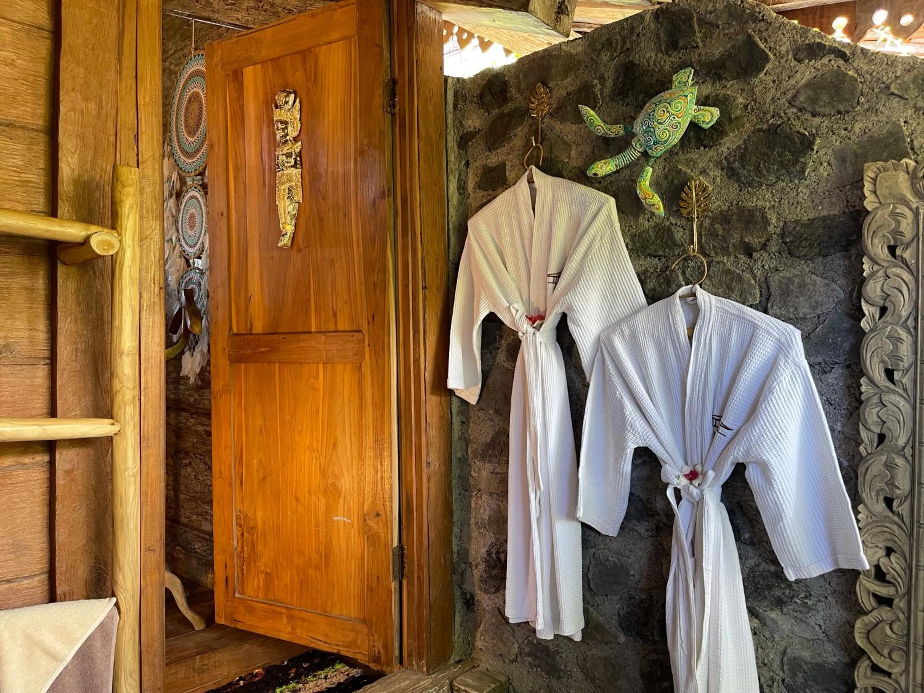 Bathroom in Louka Beach Bali