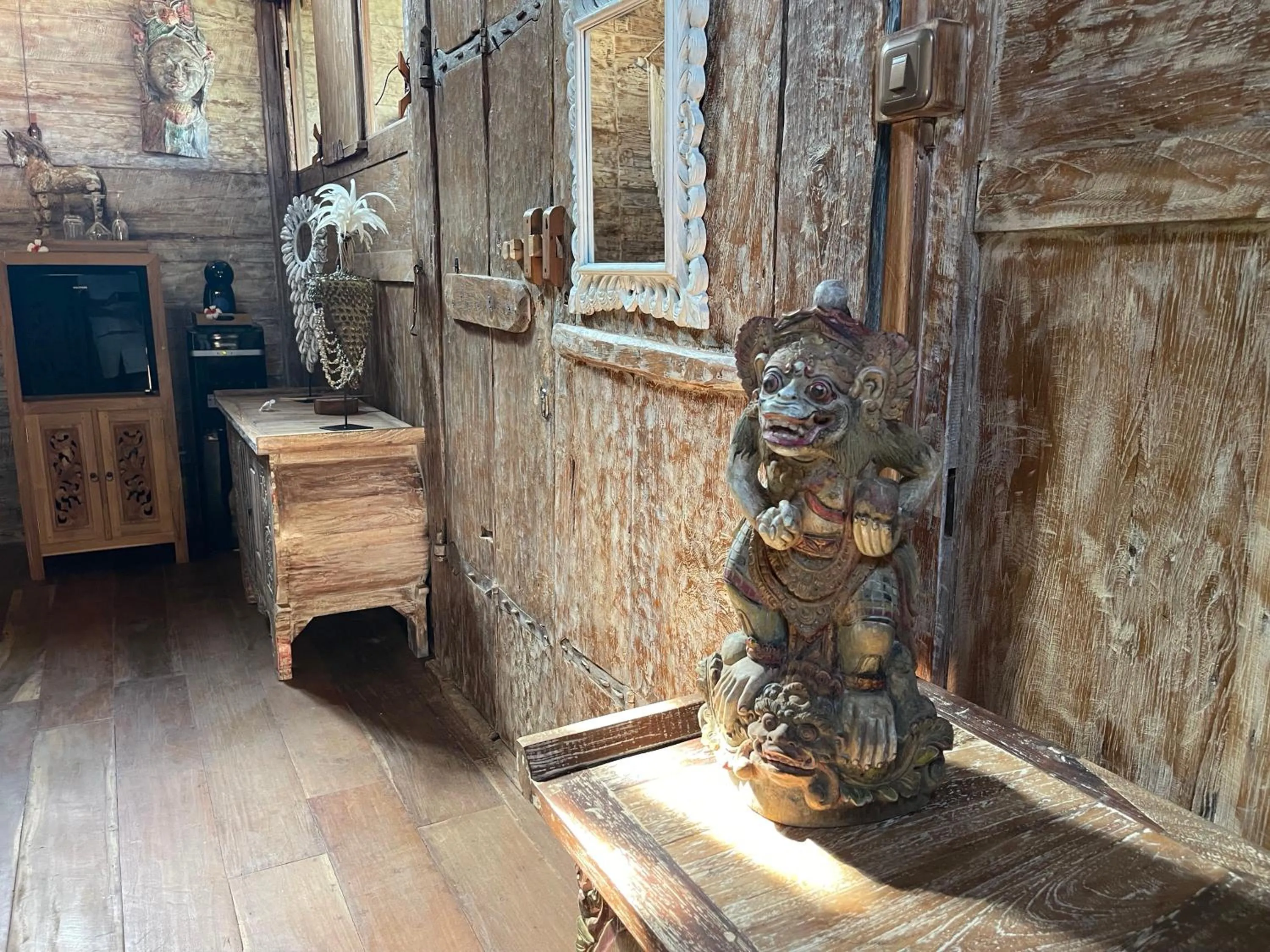 Bedroom in Louka Beach Bali