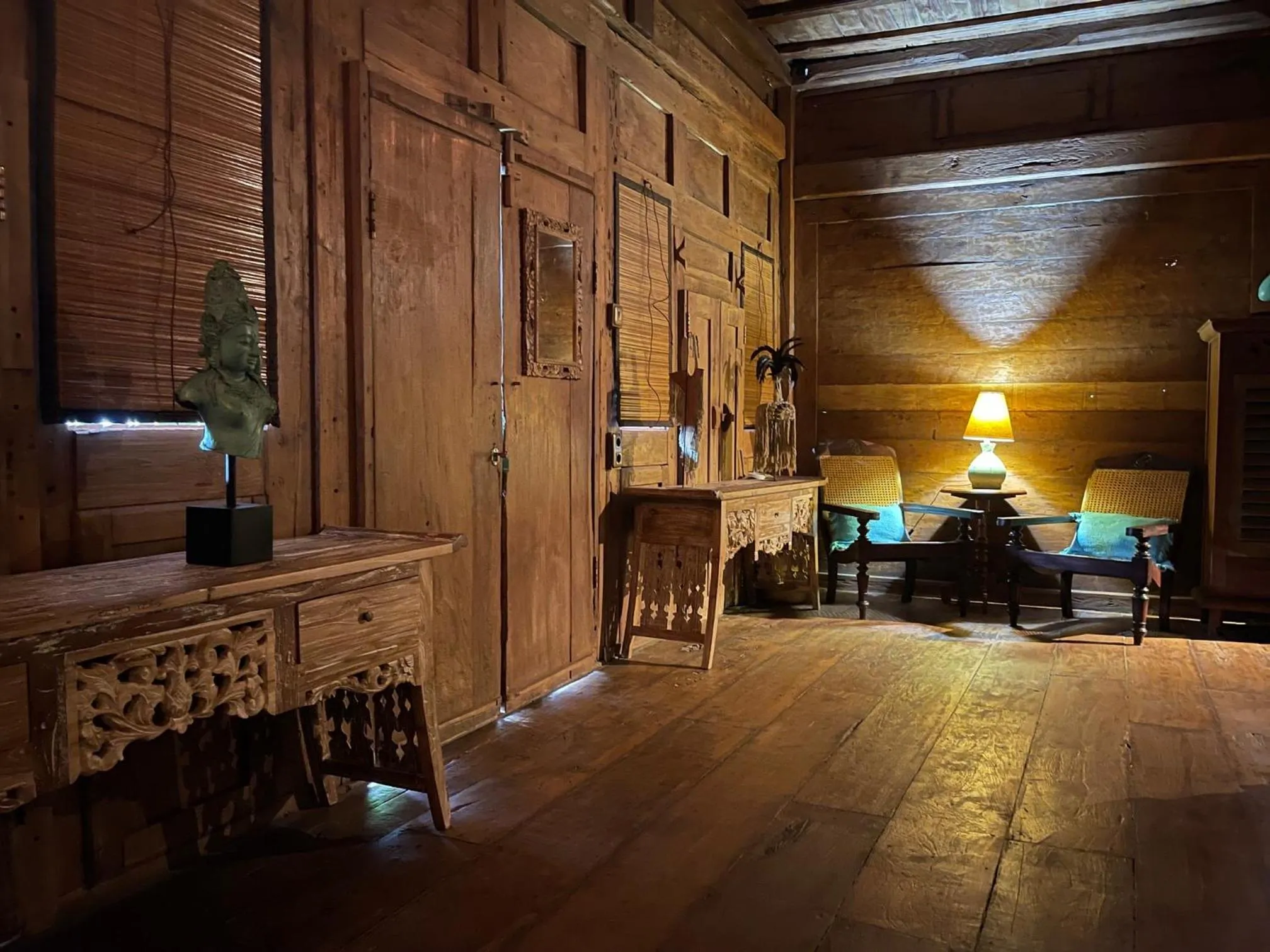Living room in Louka Beach Bali