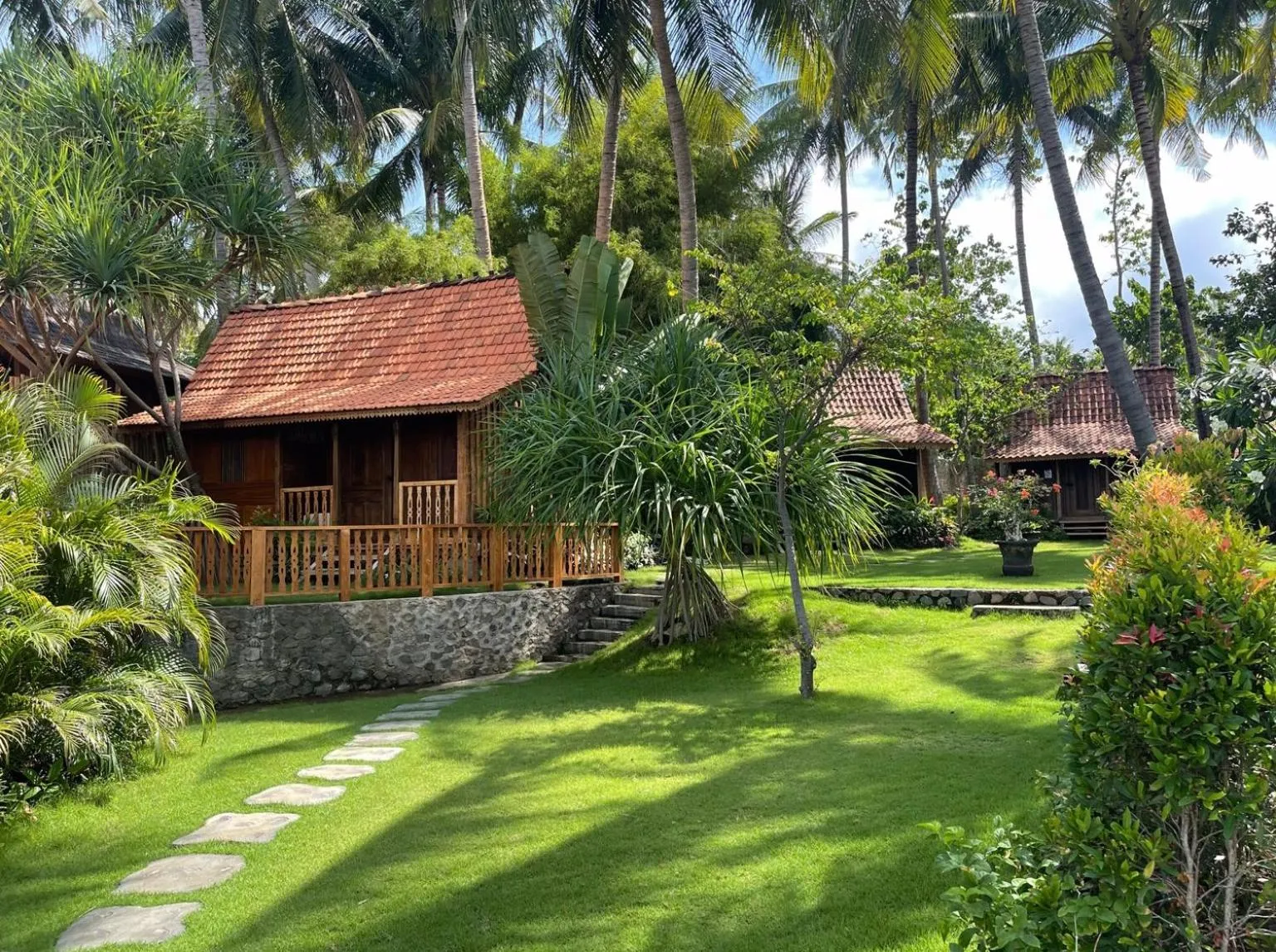 Bedroom in Louka Beach Bali