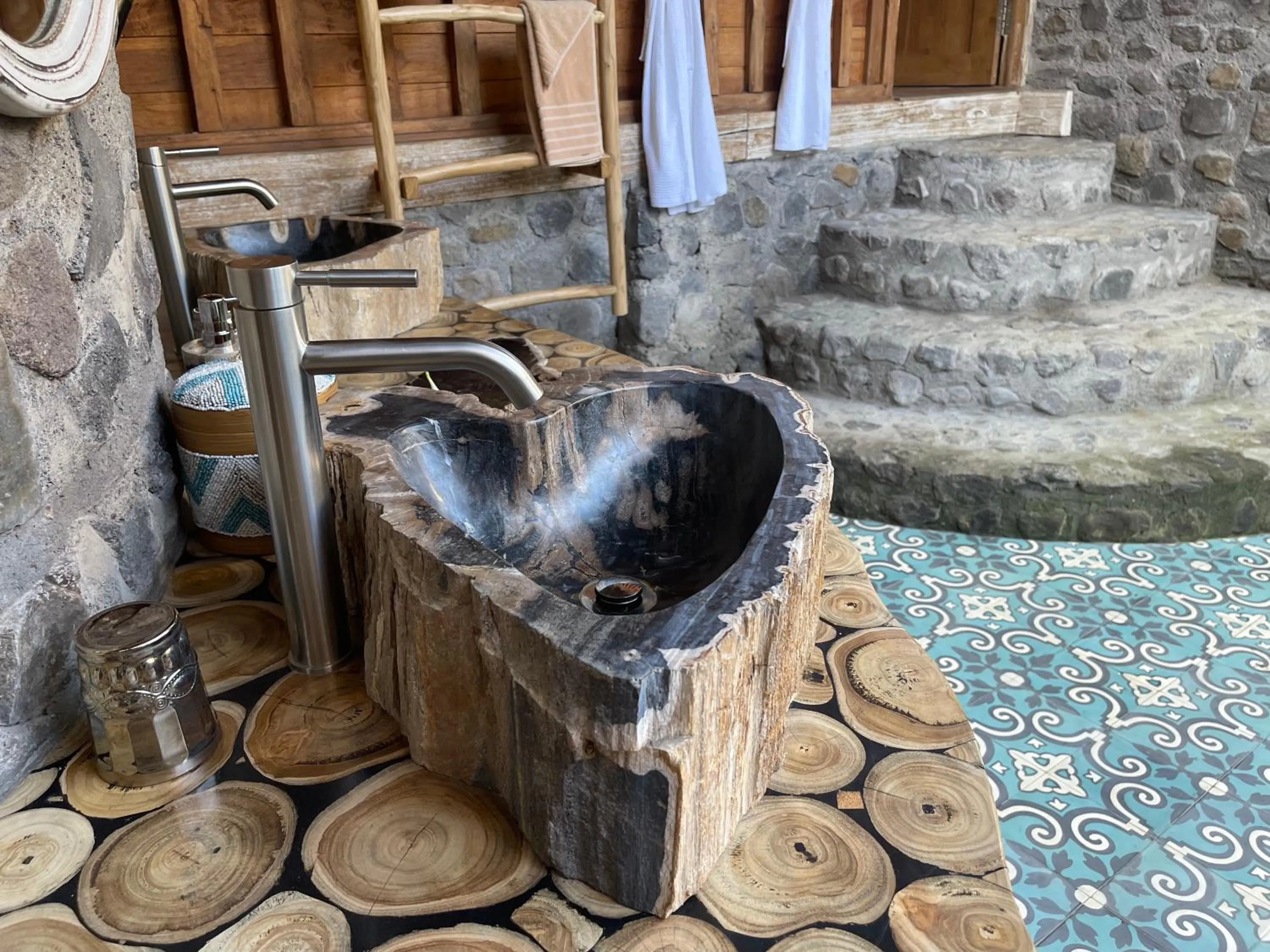 Bedroom in Louka Beach Bali