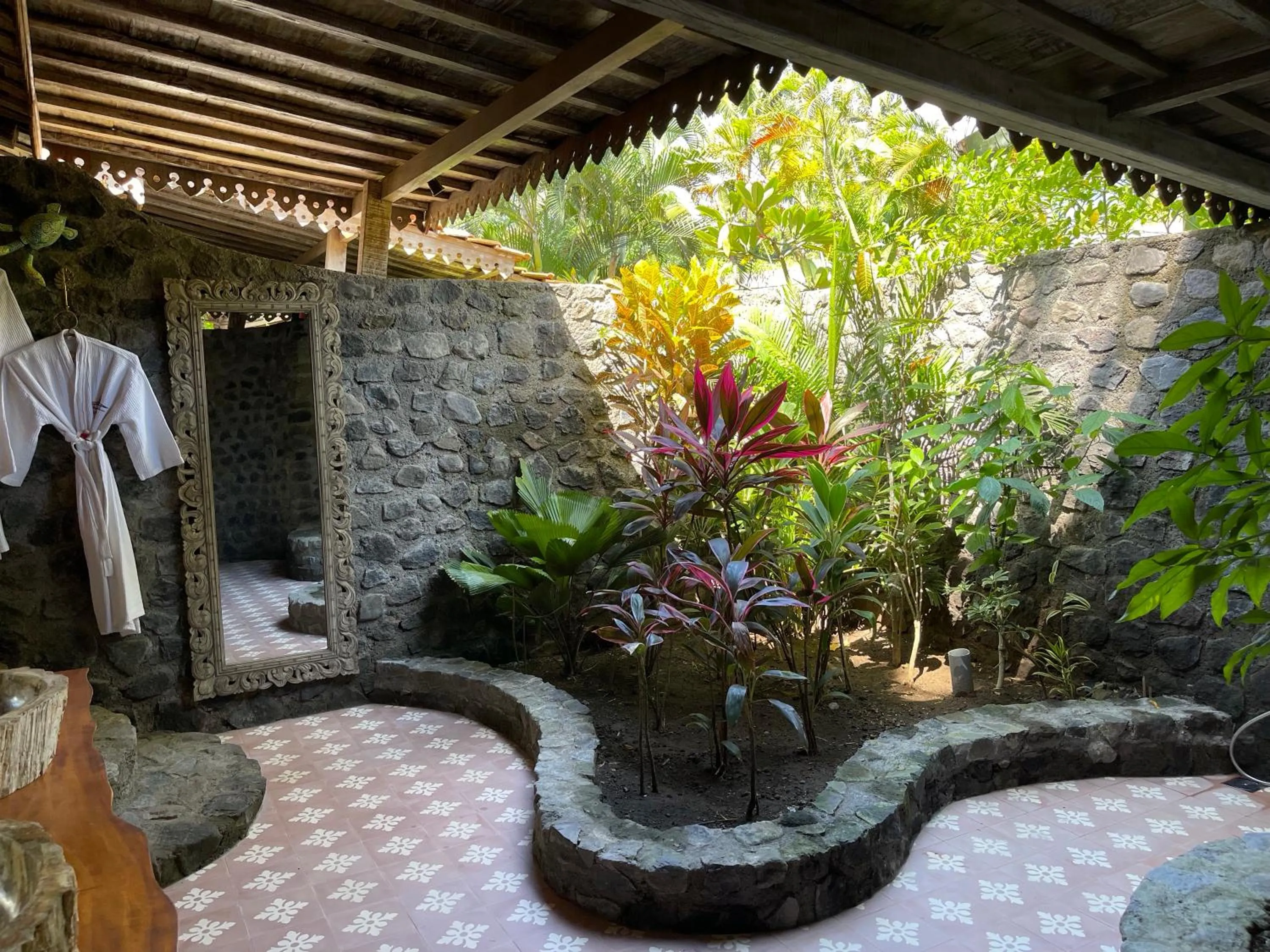 Bathroom in Louka Beach Bali