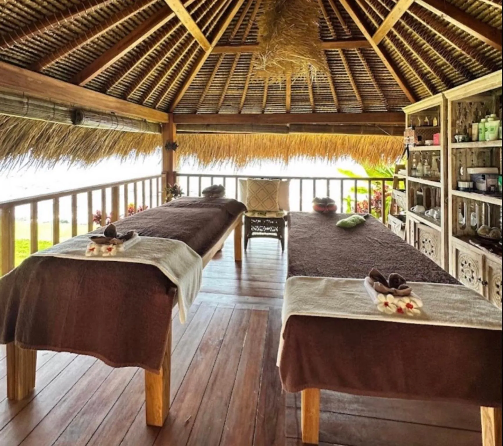 Massage in Louka Beach Bali