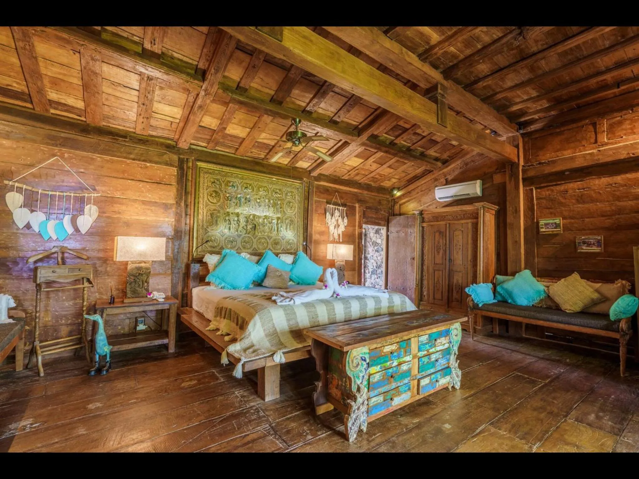 Bedroom, Bed in Louka Beach Bali