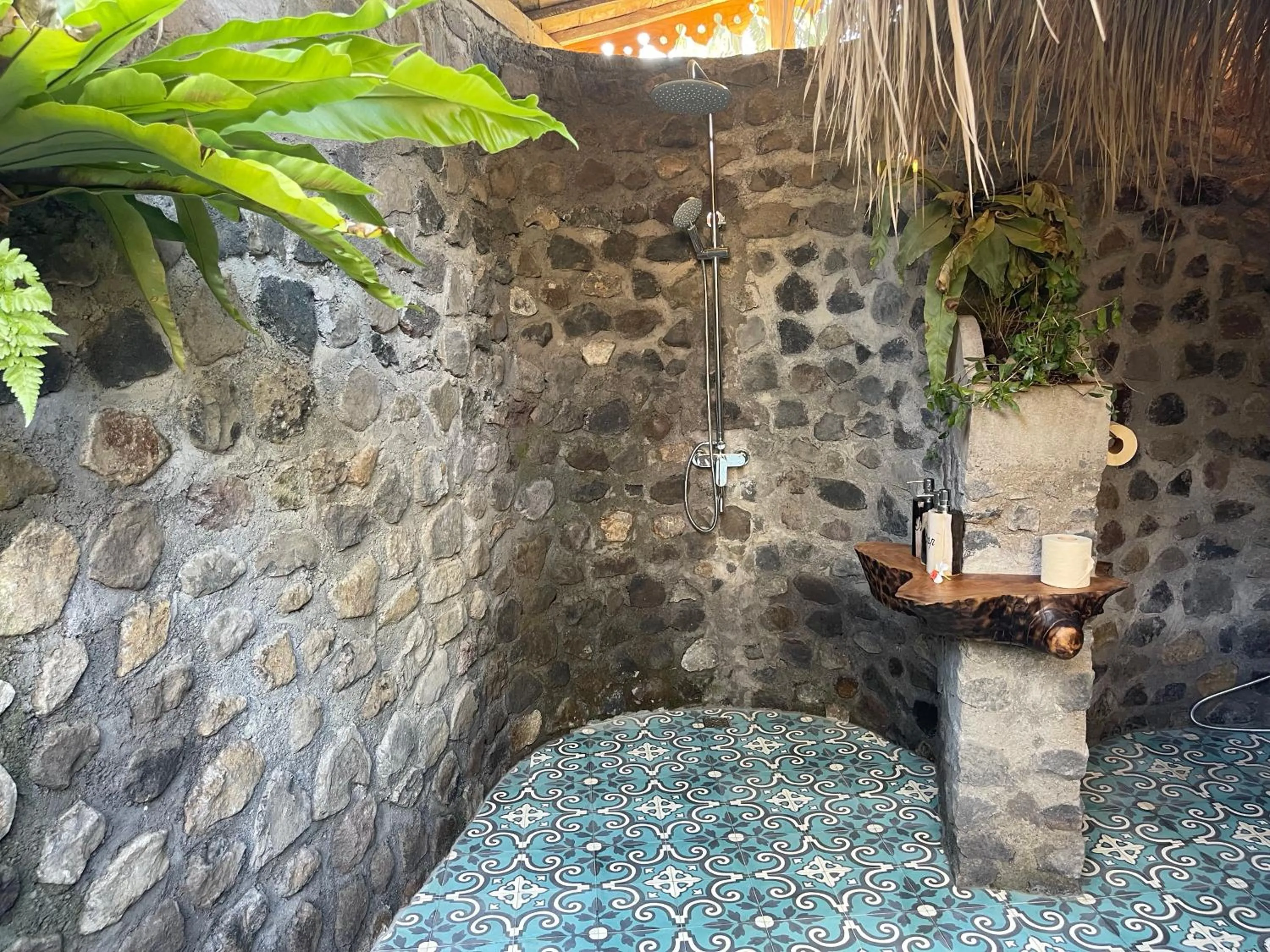 Shower in Louka Beach Bali