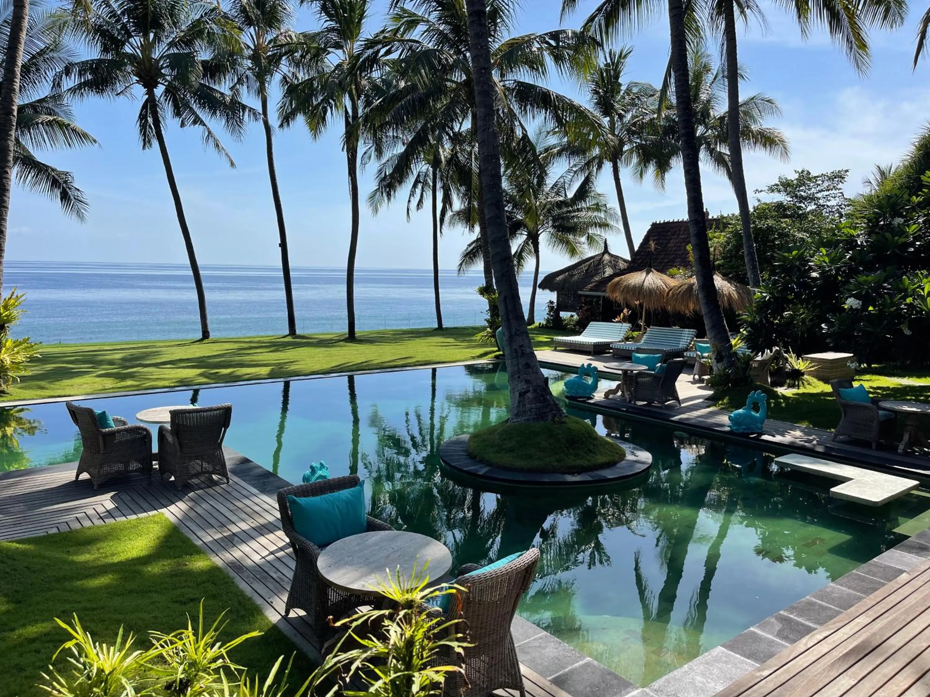 Beach in Louka Beach Bali