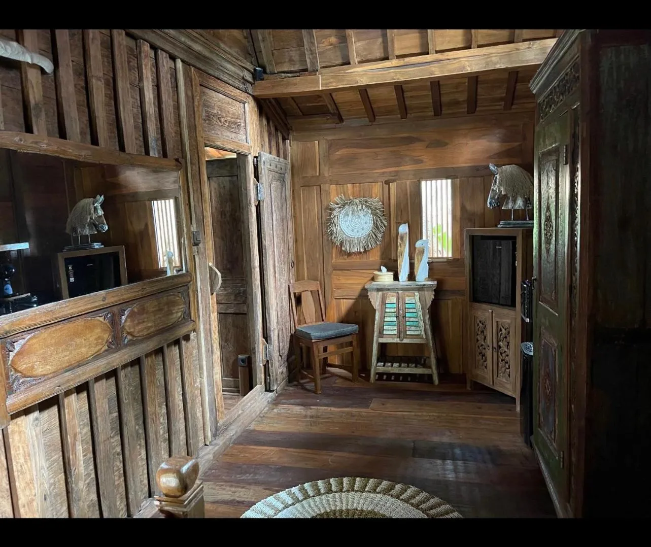 Bedroom in Louka Beach Bali