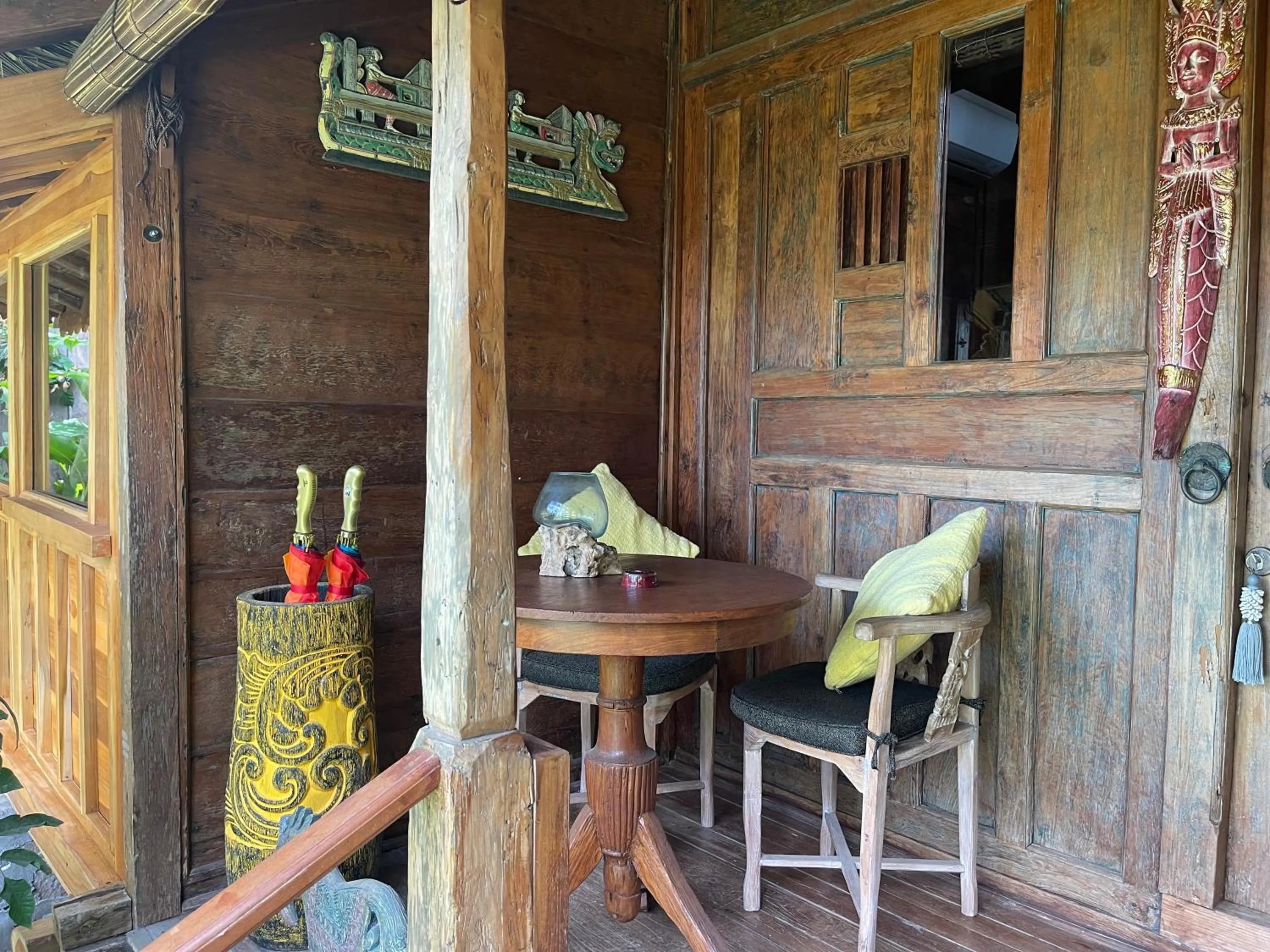 Patio in Louka Beach Bali