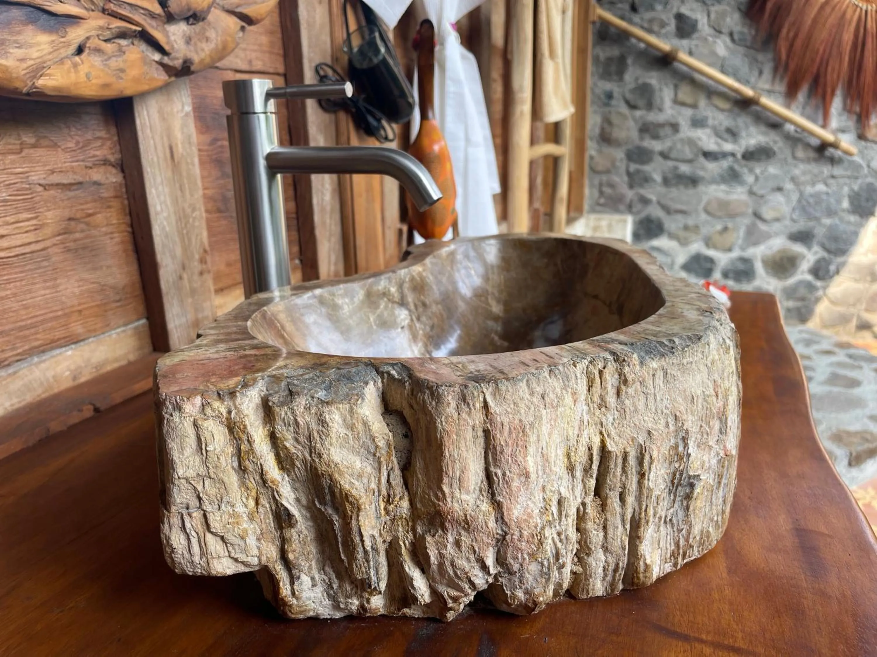 Bathroom in Louka Beach Bali