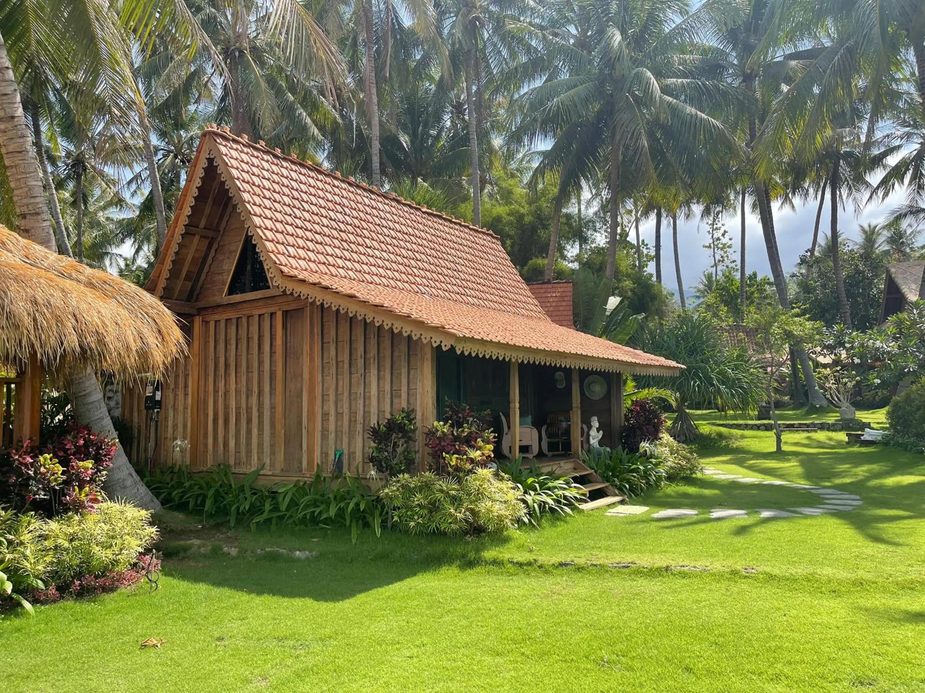 Bedroom in Louka Beach Bali