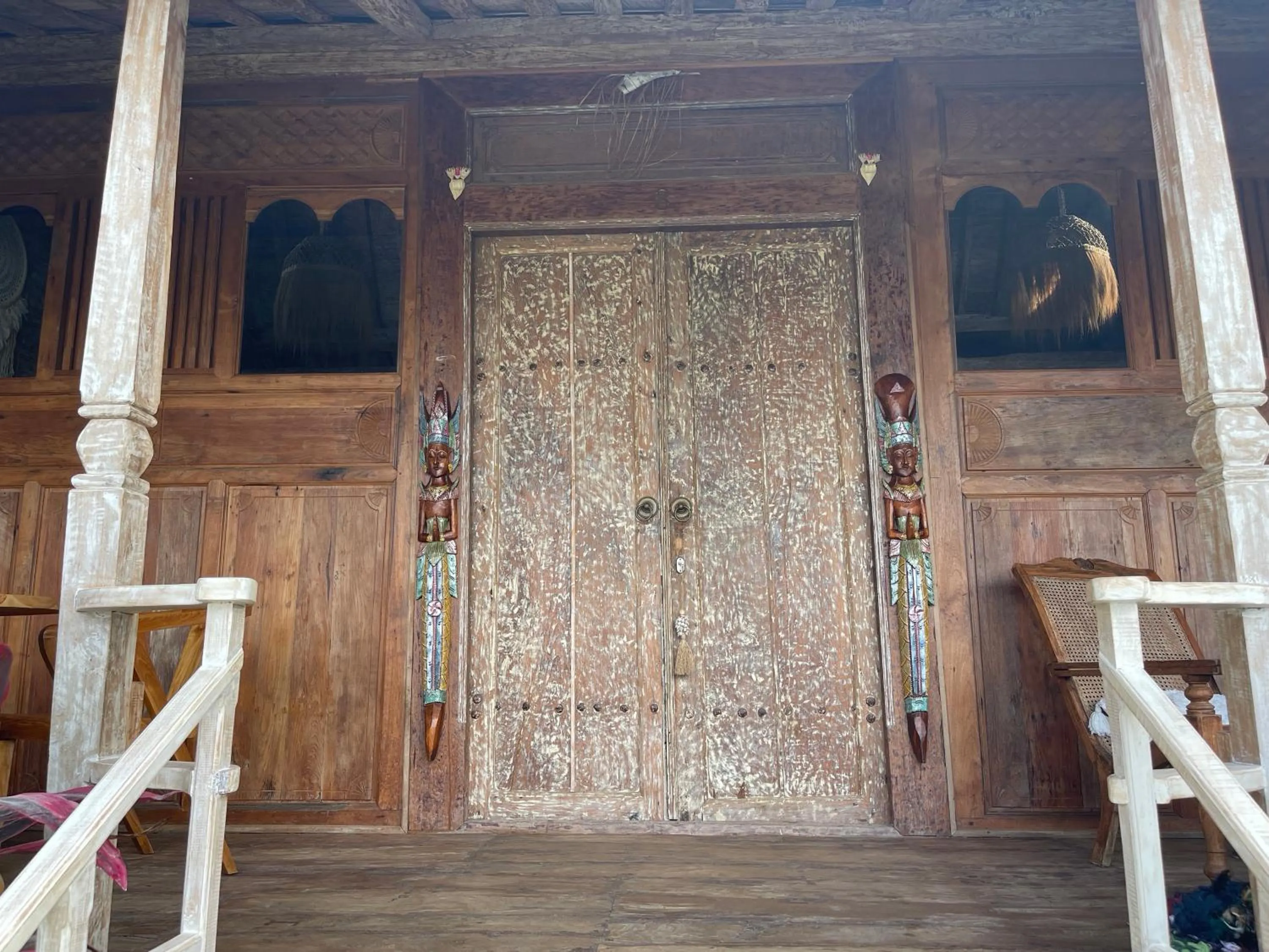 Facade/entrance in Louka Beach Bali