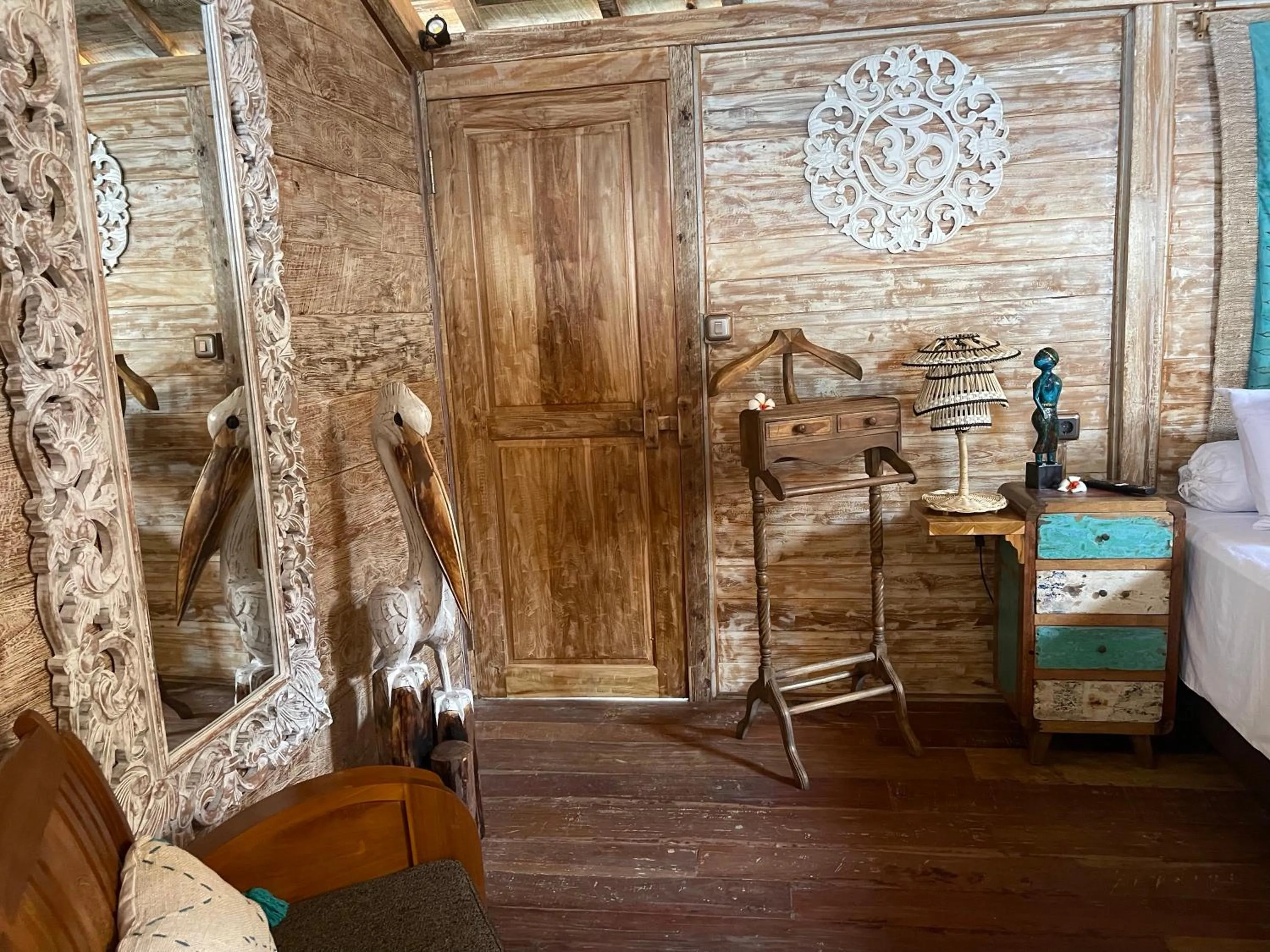 Bedroom in Louka Beach Bali