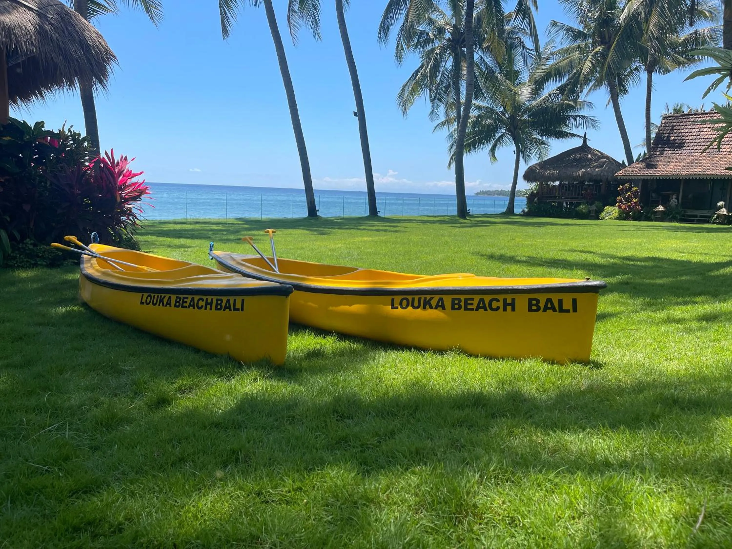Activities in Louka Beach Bali