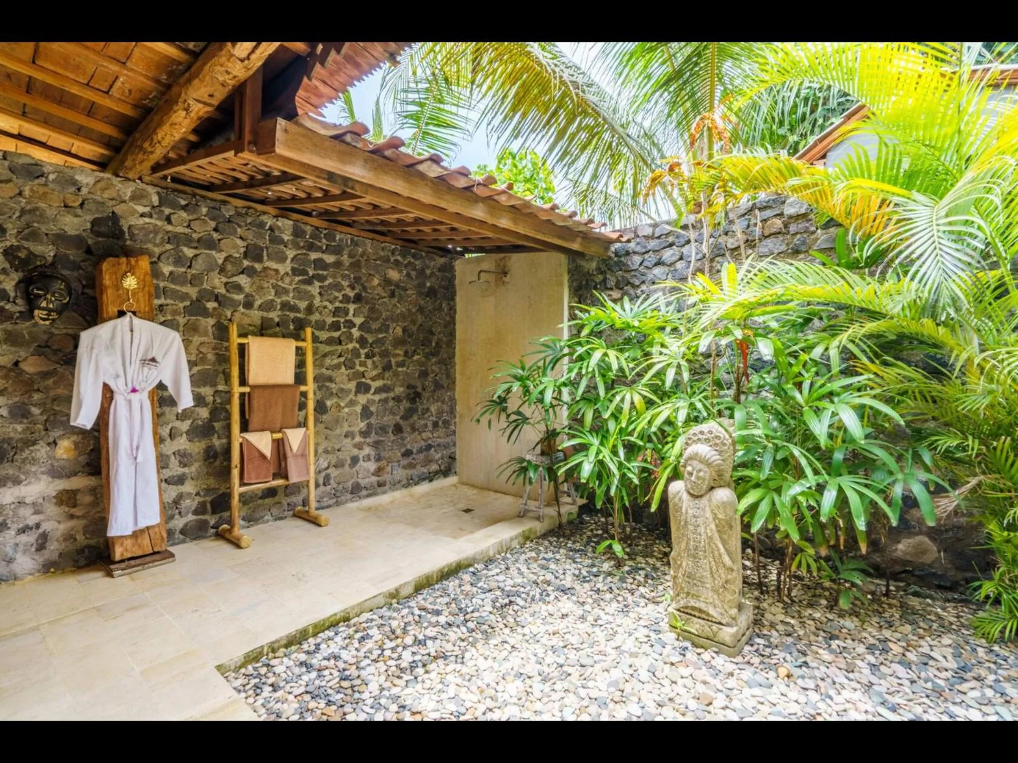 Bathroom in Louka Beach Bali