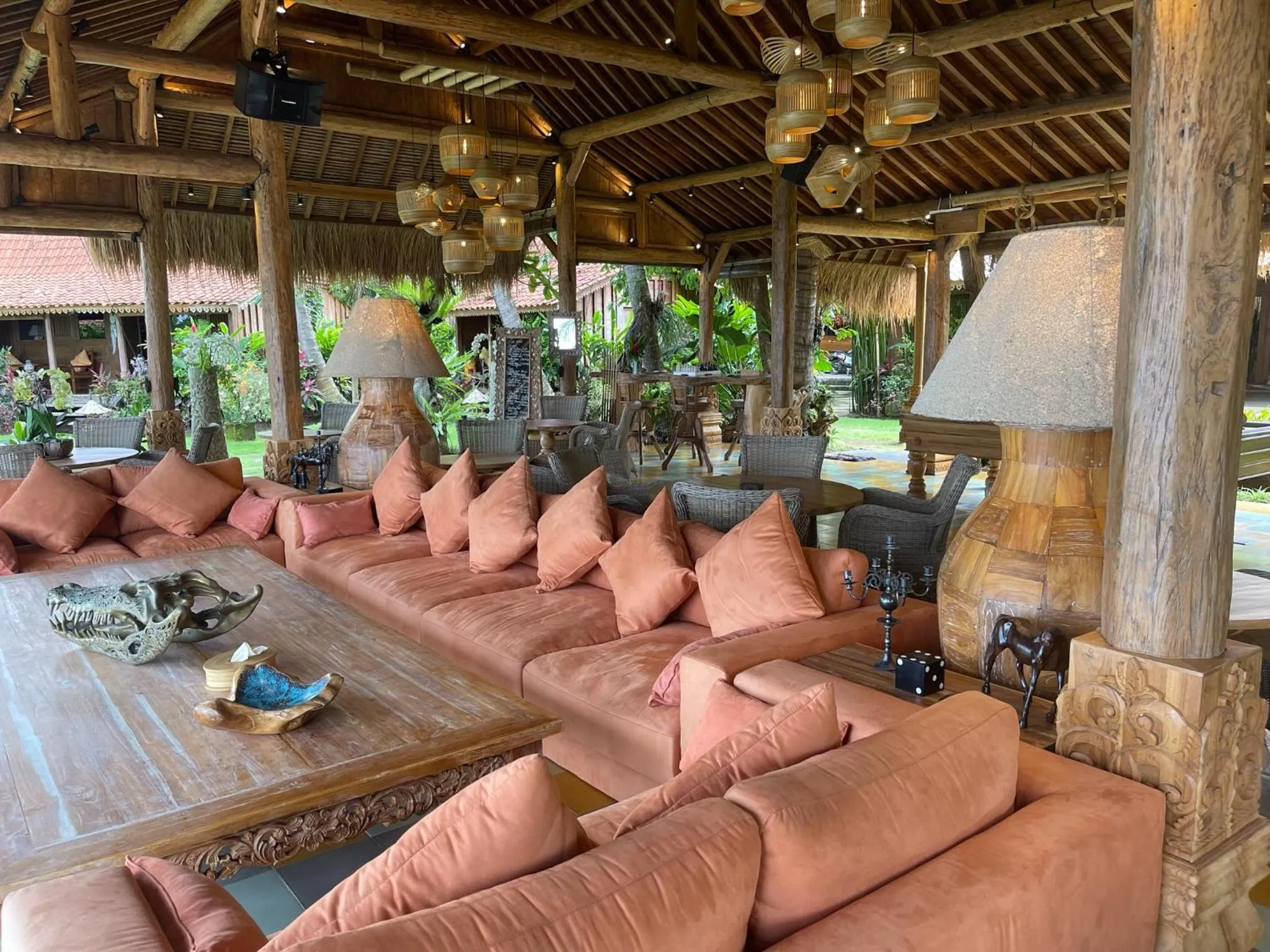 Property building in Louka Beach Bali