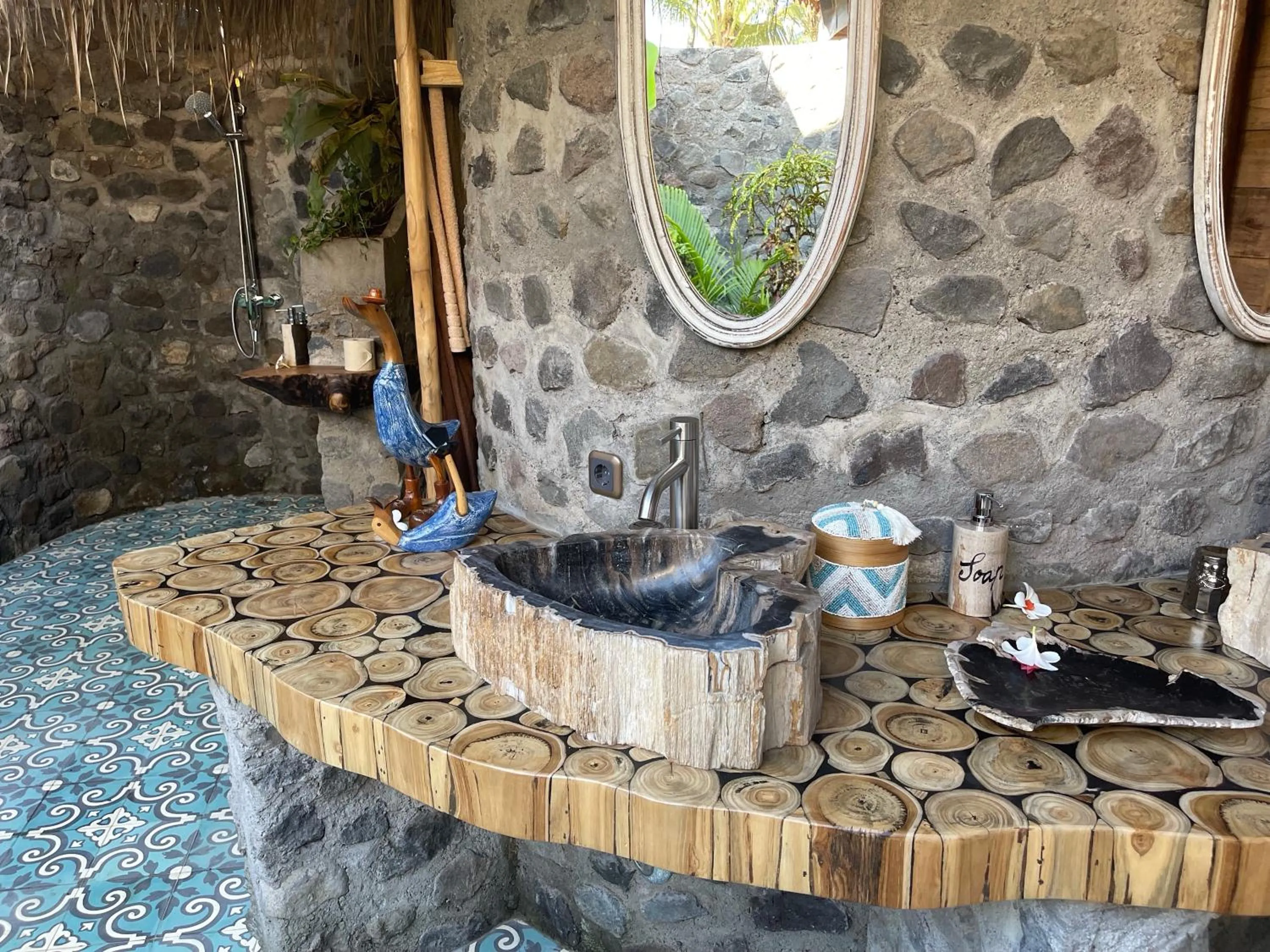 Bedroom in Louka Beach Bali