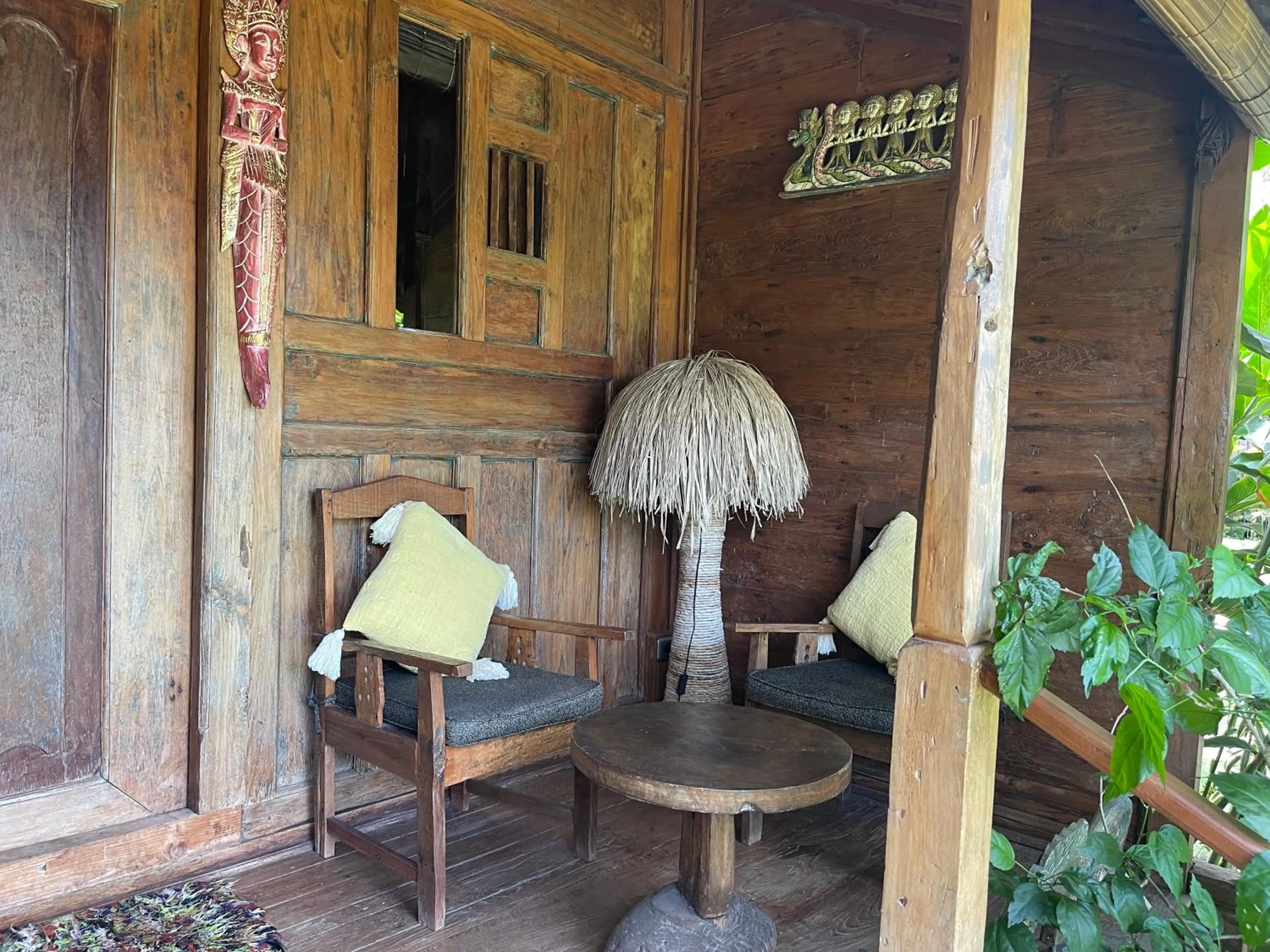 Patio in Louka Beach Bali