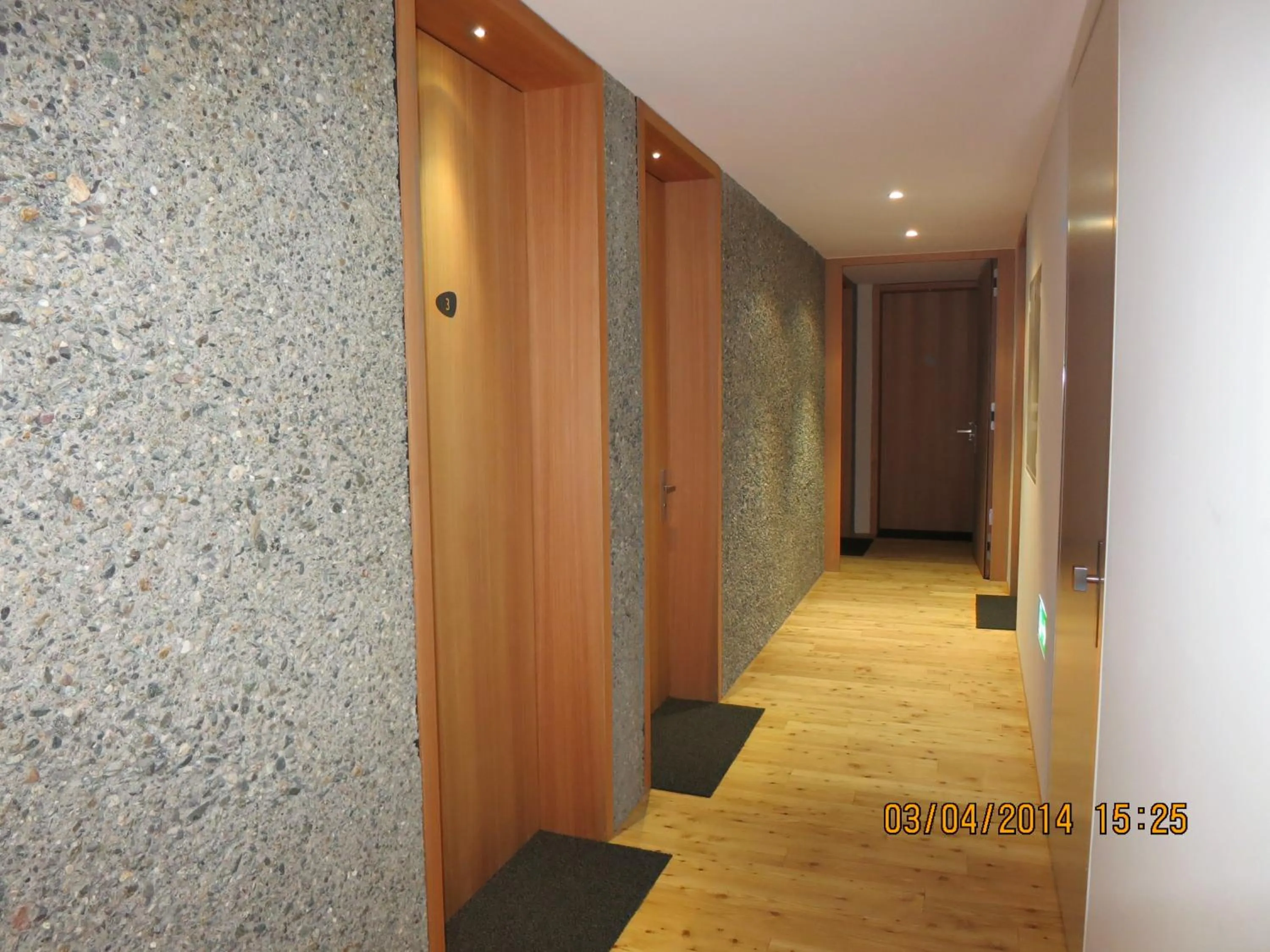 Facade/entrance in Longhin Maloja B&B