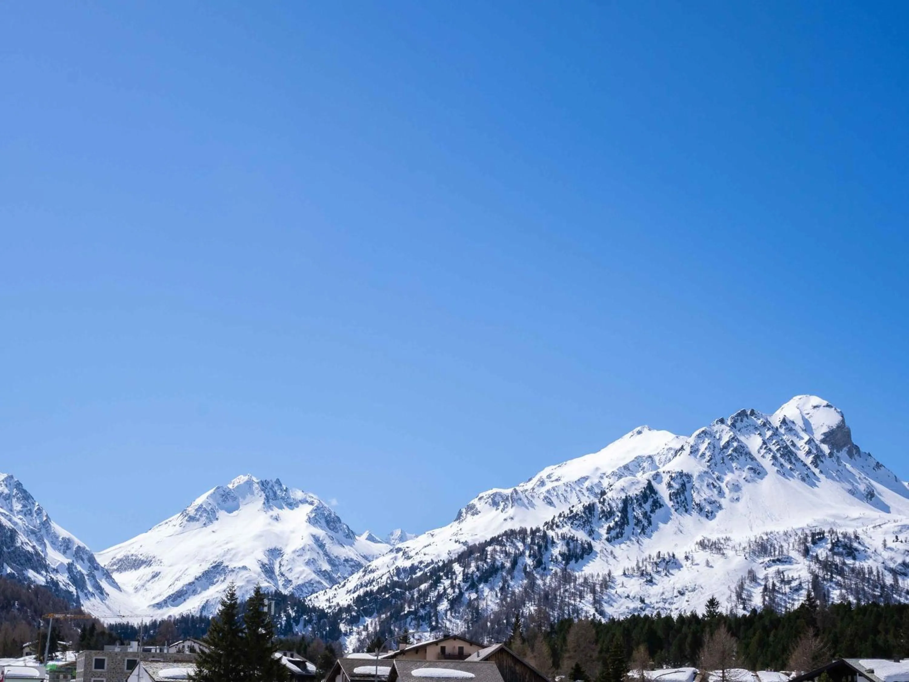 Natural landscape in Longhin Maloja B&B