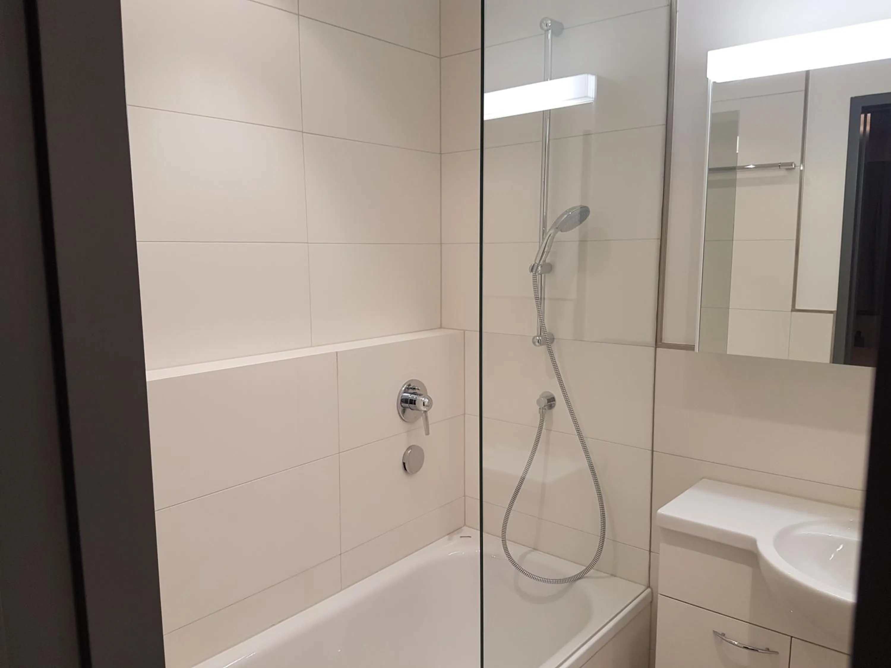 Bathroom in Longhin Maloja B&B