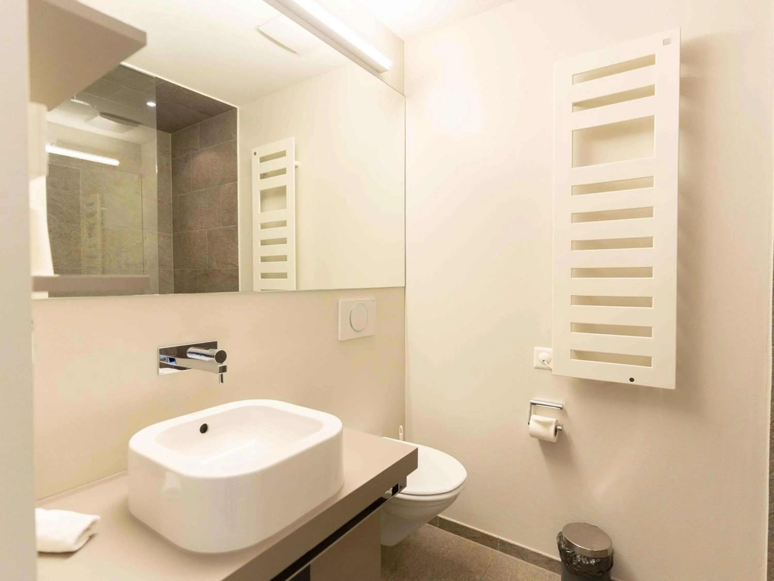 Bathroom in Longhin Maloja B&B